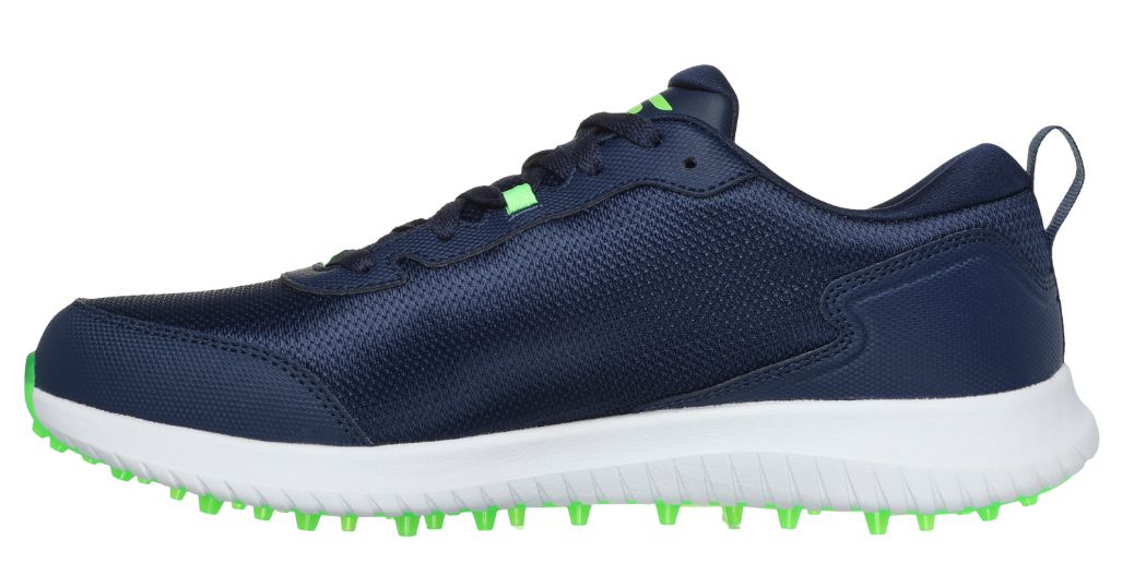 Skechers Go Max Fairway 4 Men's Golf Shoes 214081 Navy/Lime Spikeless Golf Shoe Skechers 