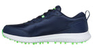Skechers Go Max Fairway 4 Men's Golf Shoes 214081 Navy/Lime Spikeless Golf Shoe Skechers 