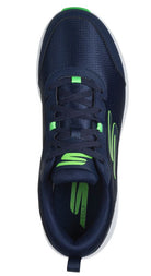 Skechers Go Max Fairway 4 Men's Golf Shoes 214081 Navy/Lime Spikeless Golf Shoe Skechers 