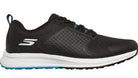 Skechers Quest Spikeless Golf Shoe 214155 Black Golf Shoes Skechers 