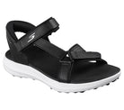 Skechers Slip-Ins Golf Sandal 123160 Black/White Women's Golf Shoes Skechers 8 Medium 