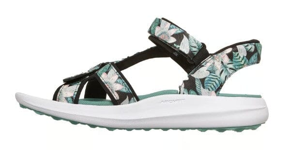 Skechers Slip-Ins Golf Sandal 123161 Black/Rose Gold Women's Golf Shoes Golf Stuff 