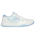 Skechers Viper Court Smash Women's Pickleball Shoes 172072 Golf Stuff 6.5 White/Aqua 