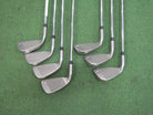 Smooth Tempo Mid Size #4-PW 7 Pc. Iron Set Regular Flex Steel Men's Right Pre-Owned Iron Sets Smooth Tempo 