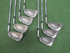 Smooth Tempo Mid Size #4-PW 7 Pc. Iron Set Regular Flex Steel Men's Right Pre-Owned Iron Sets Smooth Tempo 