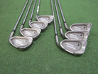 Smooth Tempo Mid Size #4-PW 7 Pc. Iron Set Regular Flex Steel Men's Right Pre-Owned Iron Sets Smooth Tempo 