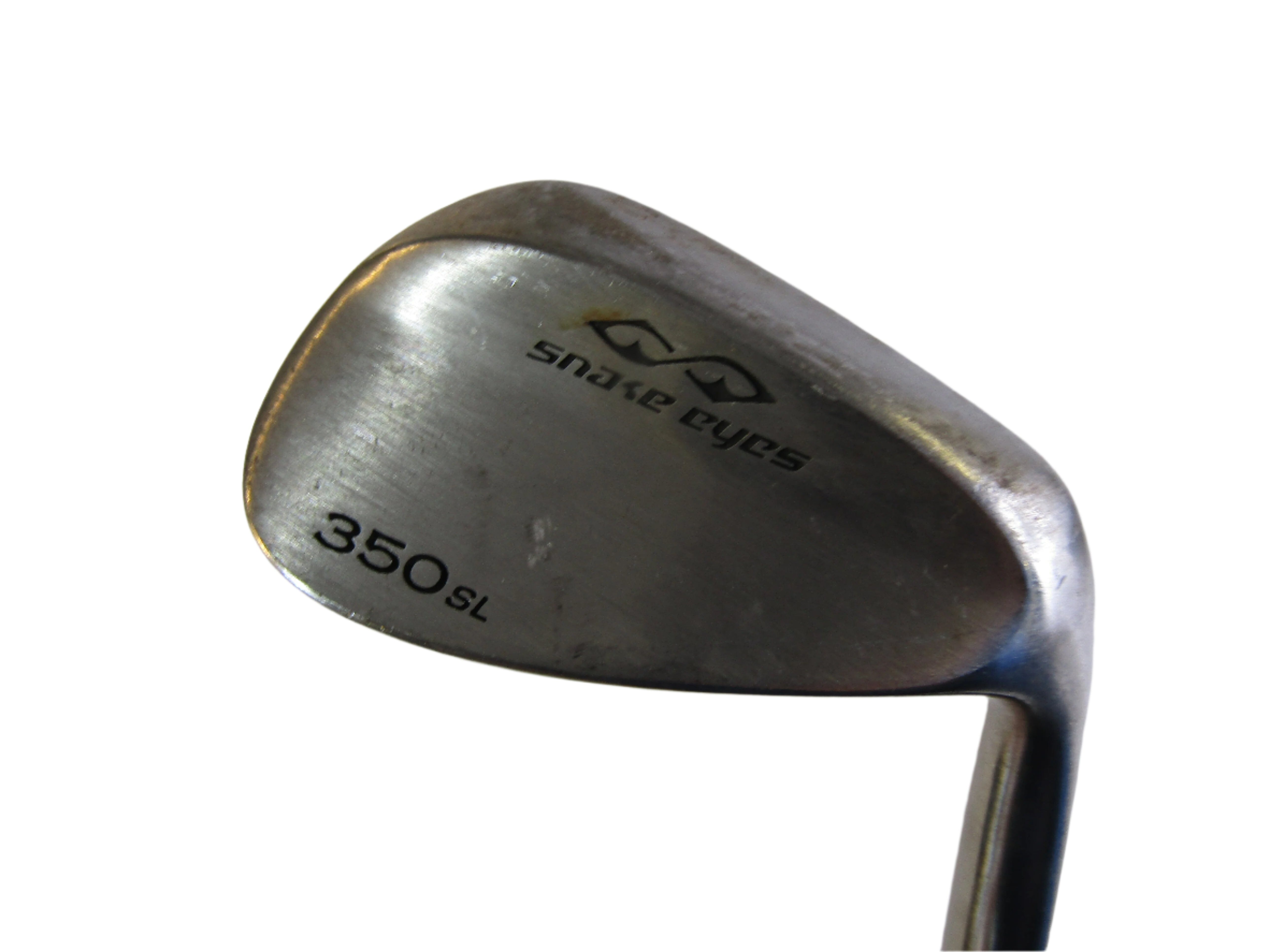 Snake Eyes 350SL 52° GW Regular Flex Steel Men's Right Pre-Owned Wedges Golf Stuff 