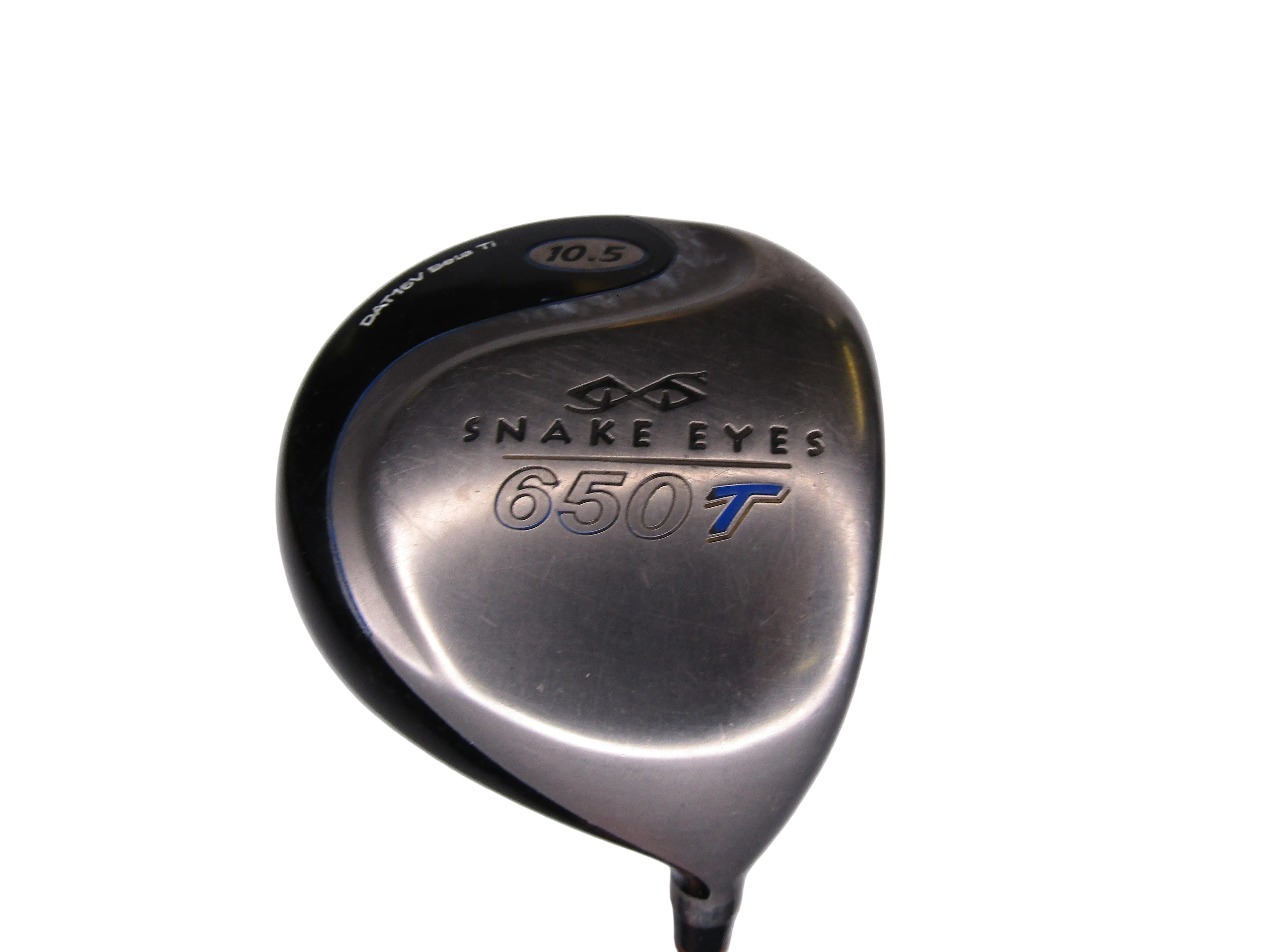 Snake Eyes 650T Driver Ultralite Flex Graphite Shaft Men's Right Pre-Owned Drivers Snake Eyes 
