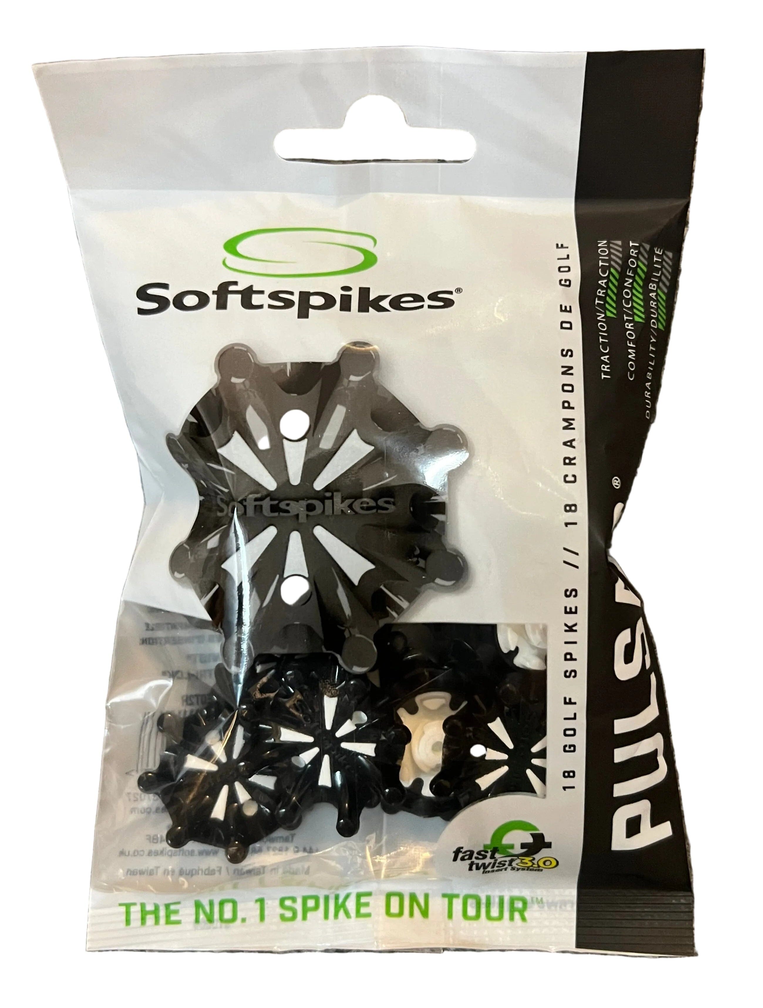 Softspikes Pulsar Golf Cleats Golf Shoe Spikes SoftSpikes Fast Twist 3.0 