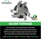 Softspikes Silver Tornado Golf Cleats Golf Shoe Spikes SoftSpikes 