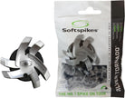 Softspikes Silver Tornado Golf Cleats Golf Shoe Spikes SoftSpikes Fast Twist 3.0 