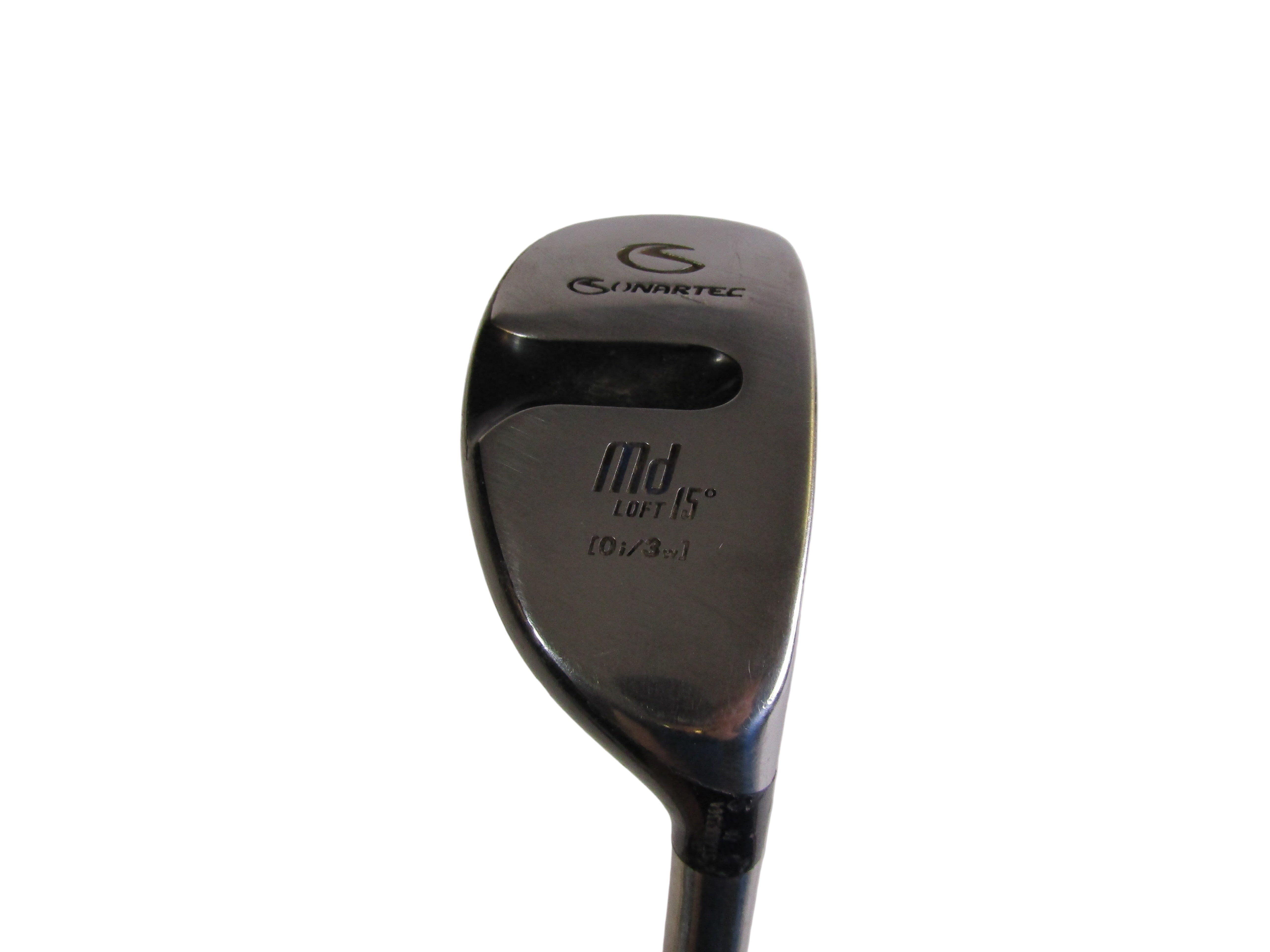 Sonartec Md #3 15° Hybrid-Wood Regular Flex Graphite Men's Right Pre-Owned Hybrids Sonartec 