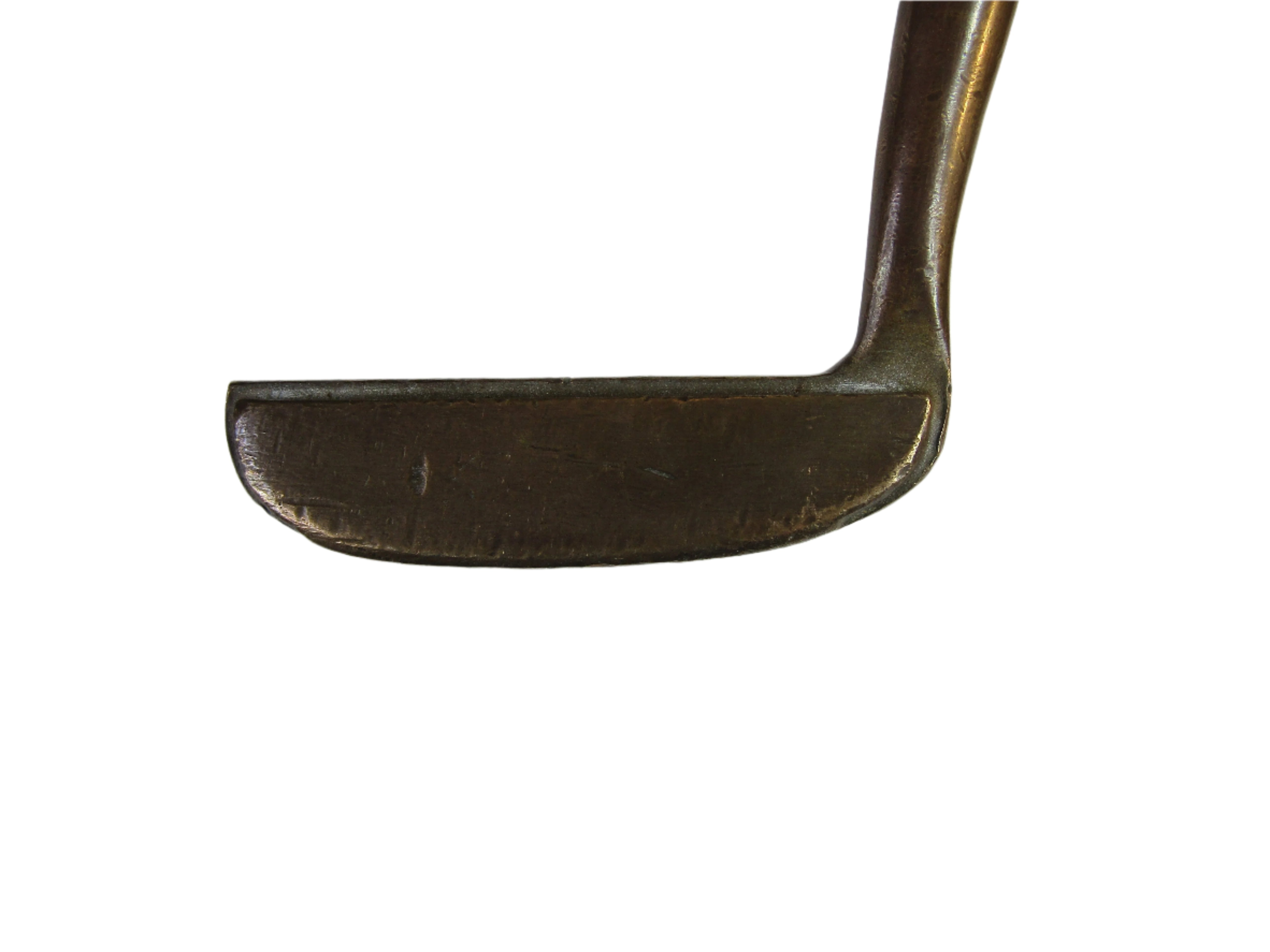 Spalding 66 Brass Blade Putter Steel Men's Right Pre-Owned Putters Spalding 