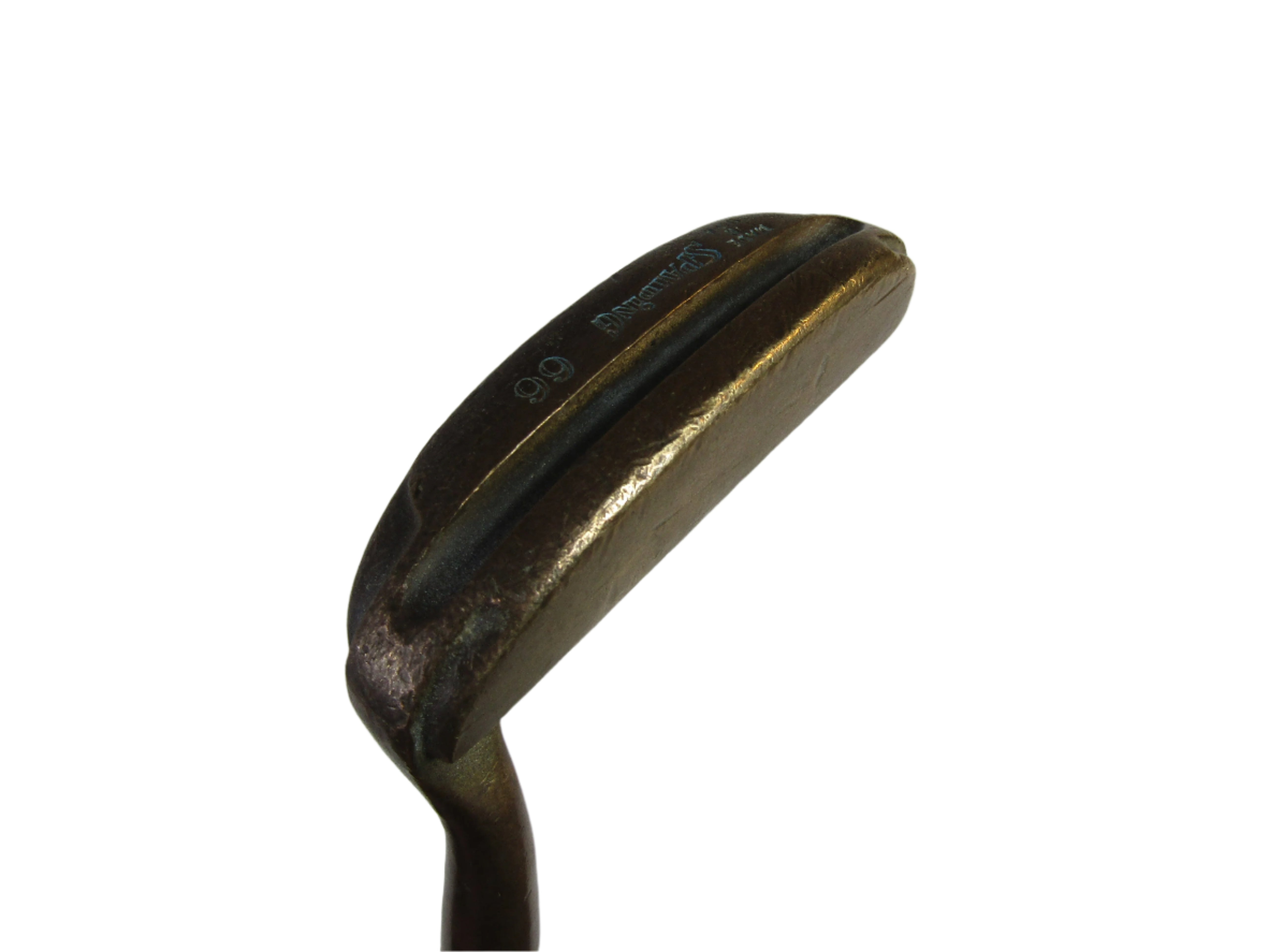 Spalding 66 Brass Blade Putter Steel Men's Right Pre-Owned Putters Spalding 