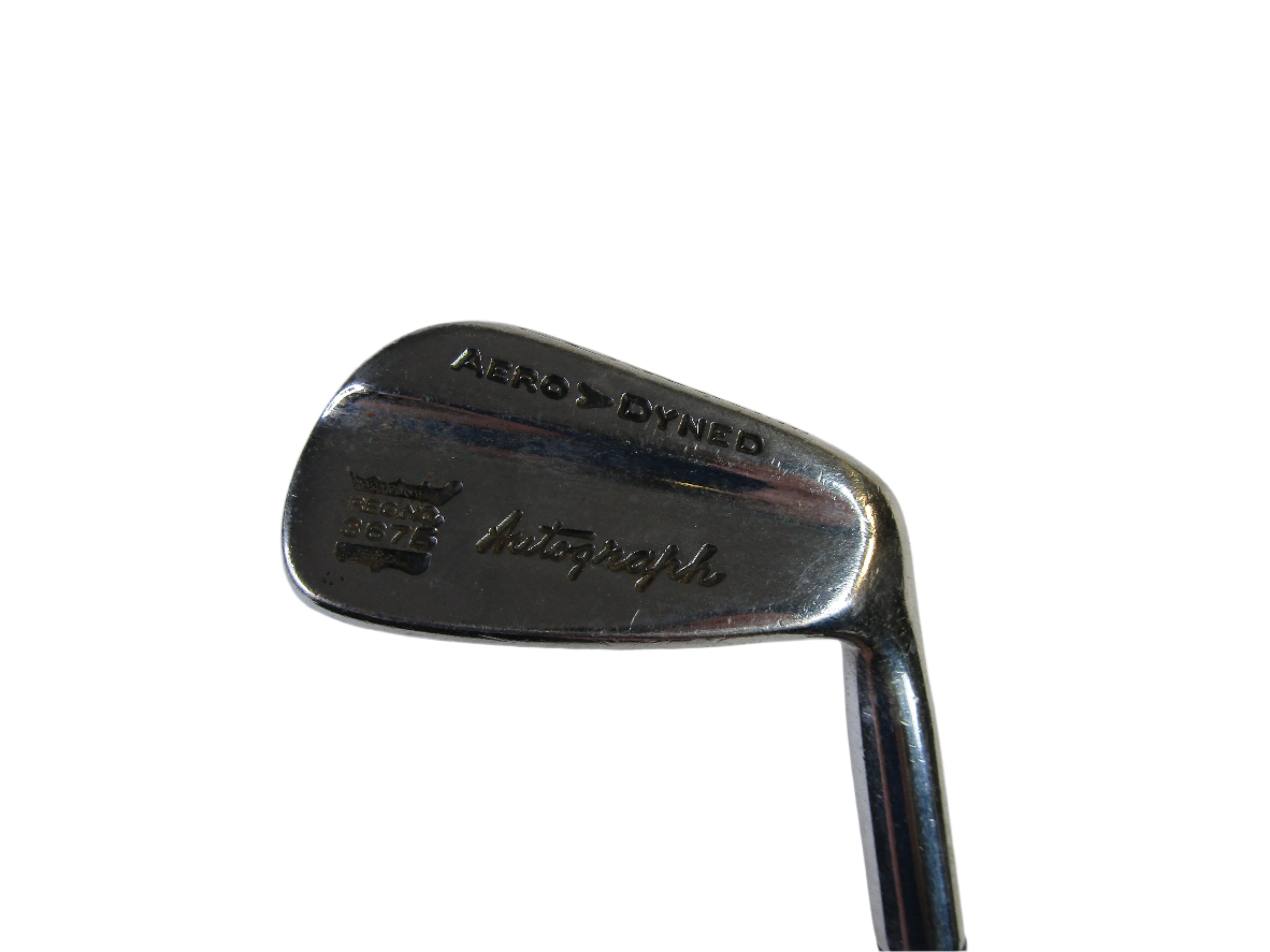 Spalding Autograph #8 Iron Regular Flex Steel Men's Right Spalding 