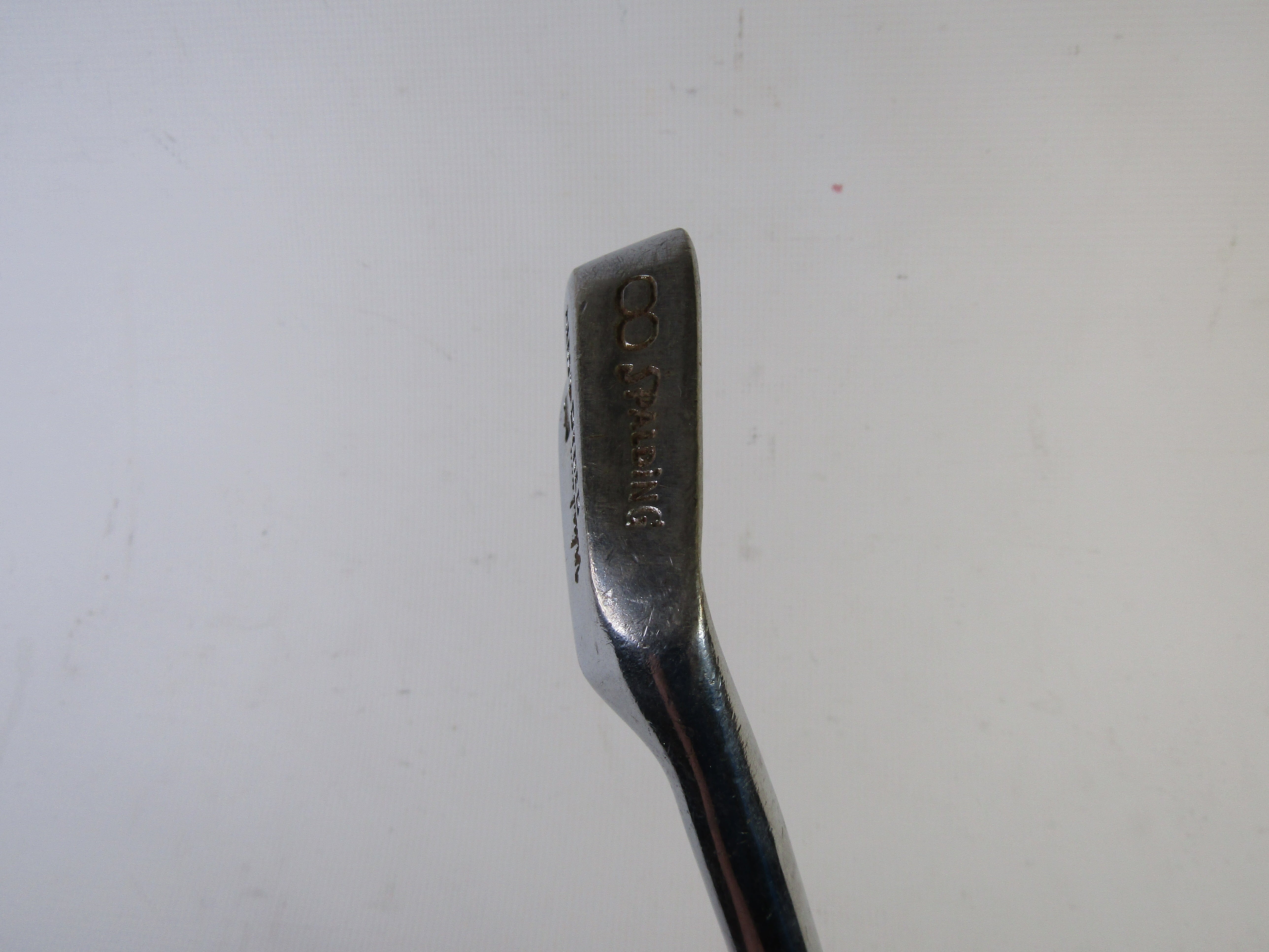 Spalding Autograph #8 Iron Regular Flex Steel Men's Right Spalding 