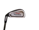 Spalding Bridges Wolverine #3 Iron Women's Flex Graphite Ladies Left Women's Pre-Owned Irons Spalding 