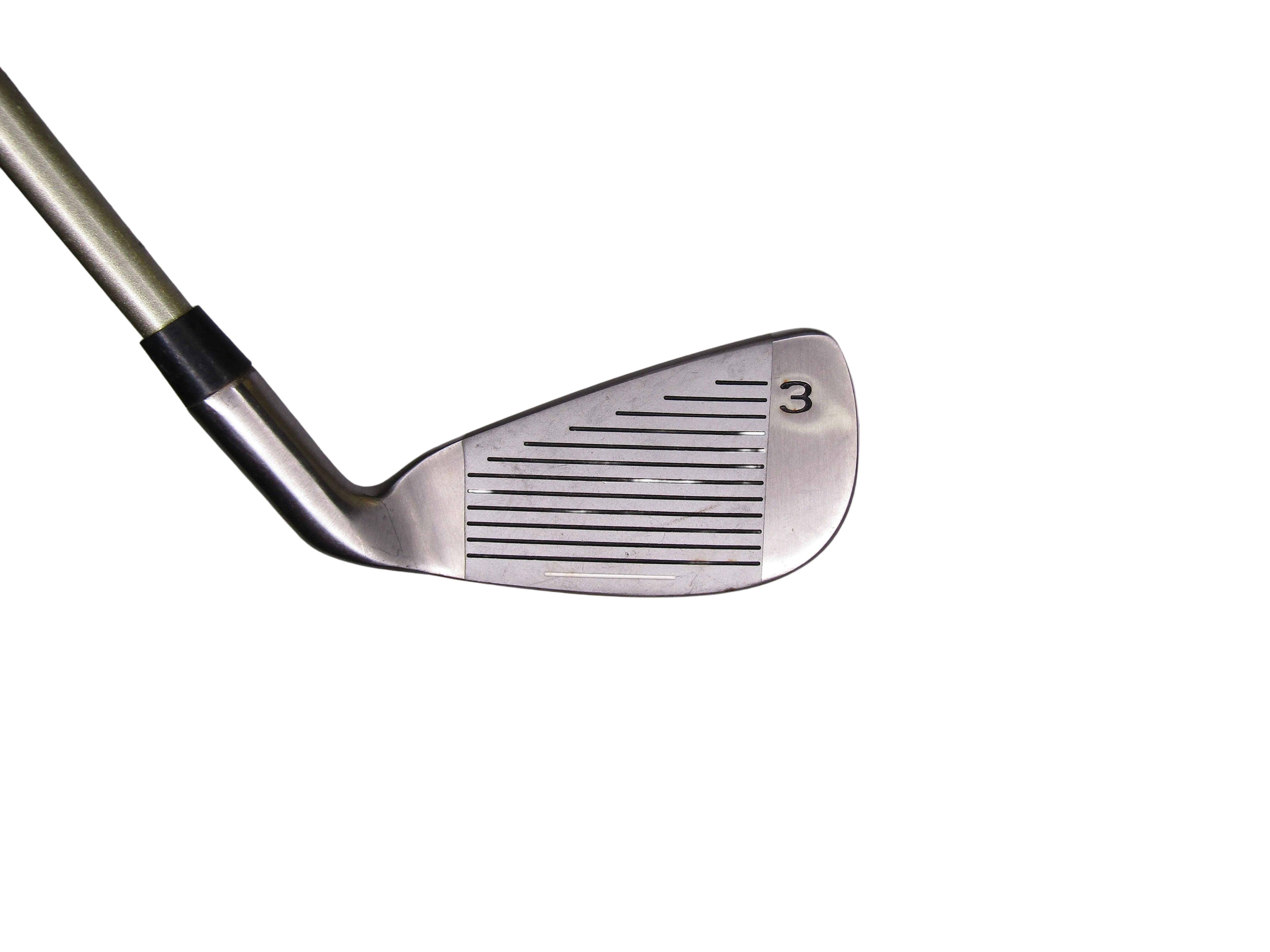 Spalding Bridges Wolverine #3 Iron Women's Flex Graphite Ladies Left Women's Pre-Owned Irons Spalding 