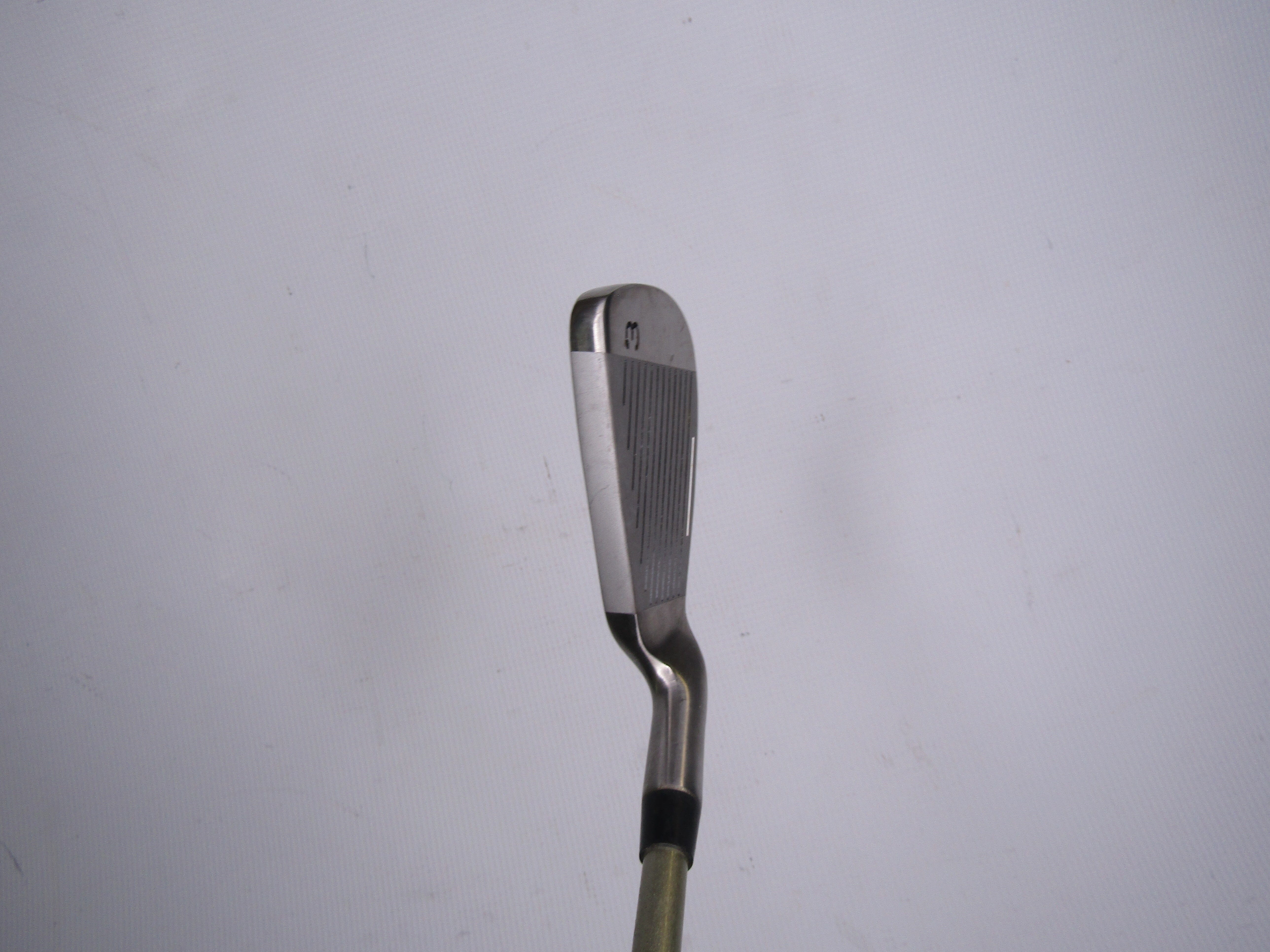 Spalding Bridges Wolverine #3 Iron Women's Flex Graphite Ladies Left Women's Pre-Owned Irons Spalding 