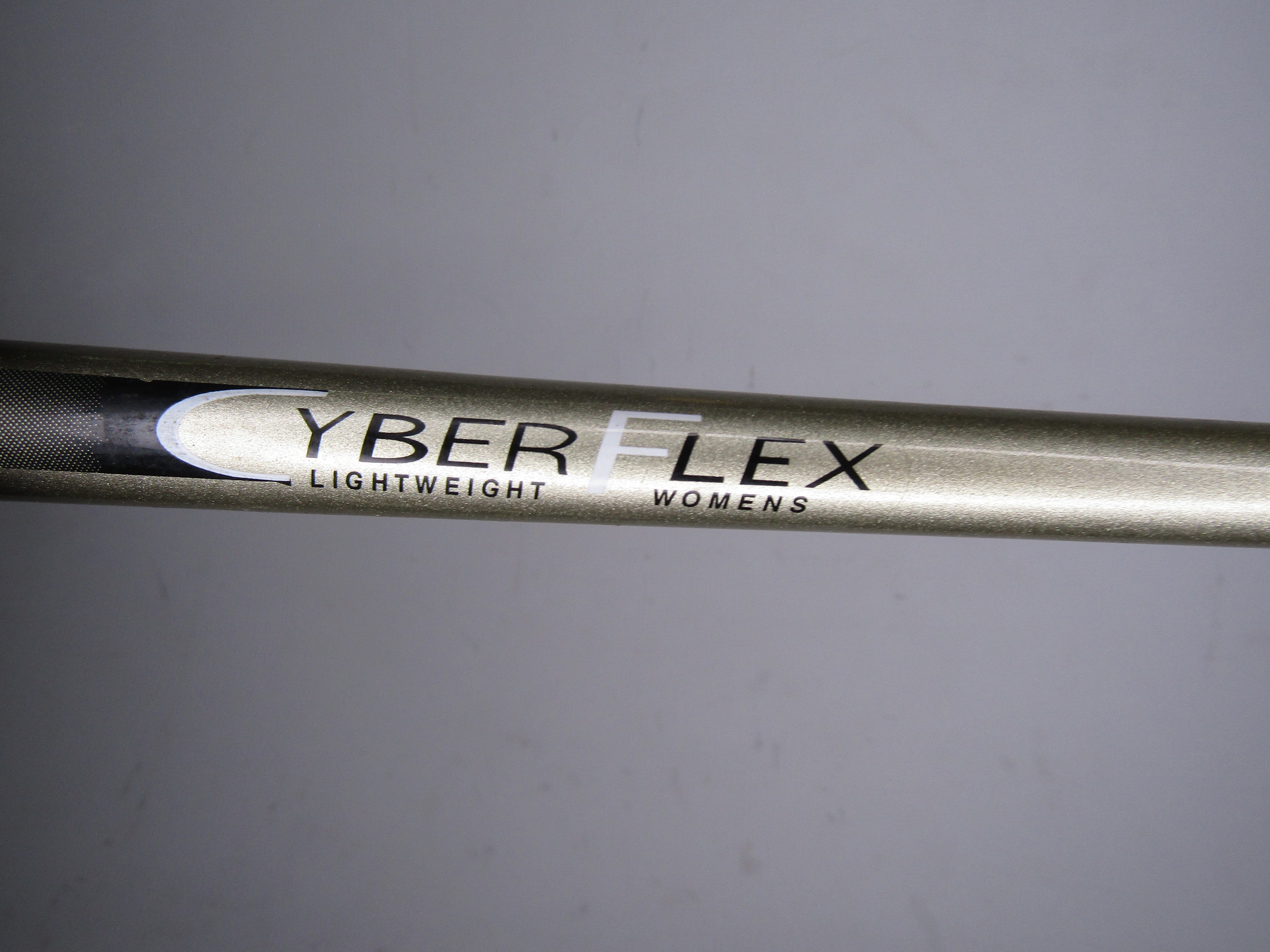 Spalding Bridges Wolverine #3 Iron Women's Flex Graphite Ladies Left Women's Pre-Owned Irons Spalding 