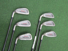 Spalding Bridges Wolverine #4-9 Iron 6 pc. Iron Set Senior Flex Graphite Men's Left Pre-Owned Iron Sets Spalding 