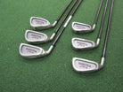 Spalding Bridges Wolverine #4-9 Iron 6 pc. Iron Set Senior Flex Graphite Men's Left Pre-Owned Iron Sets Spalding 