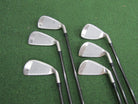 Spalding Bridges Wolverine #4-9 Iron 6 pc. Iron Set Senior Flex Graphite Men's Left Pre-Owned Iron Sets Spalding 