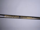 Spalding Bridges Wolverine #4-9 Iron 6 pc. Iron Set Senior Flex Graphite Men's Left Pre-Owned Iron Sets Spalding 