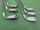 Spalding Bridges Wolverine #4-9 Iron 6 pc. Iron Set Senior Flex Graphite Men's Left Pre-Owned Iron Sets Spalding 