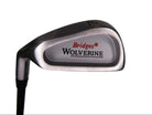 Spalding Bridges Wolverine #4-9 Iron 6 pc. Iron Set Senior Flex Graphite Men's Left Pre-Owned Iron Sets Spalding 