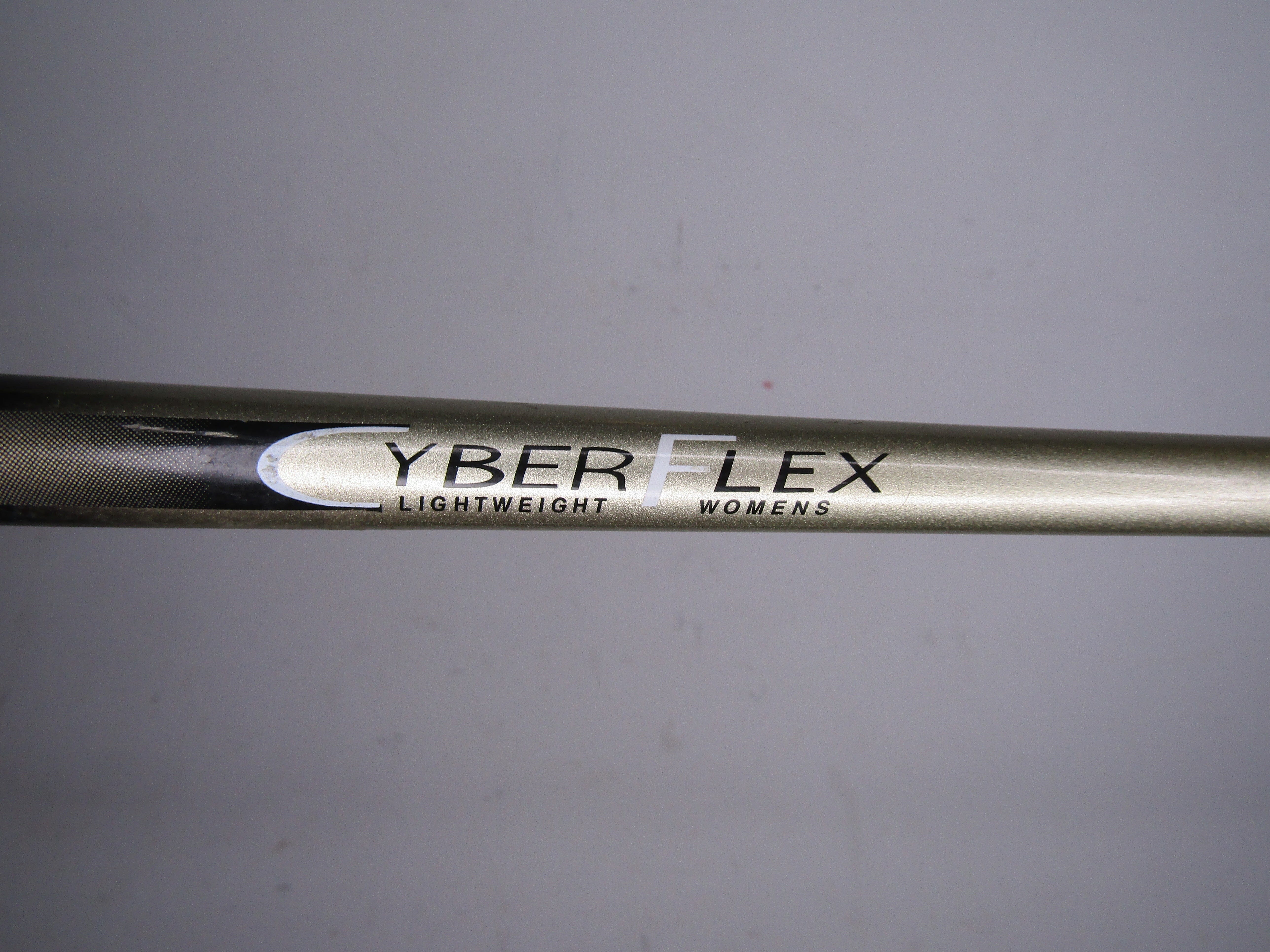 Spalding Bridges Wolverine #6 Iron Women's Flex Graphite Ladies Left Women's Pre-Owned Irons Spalding 