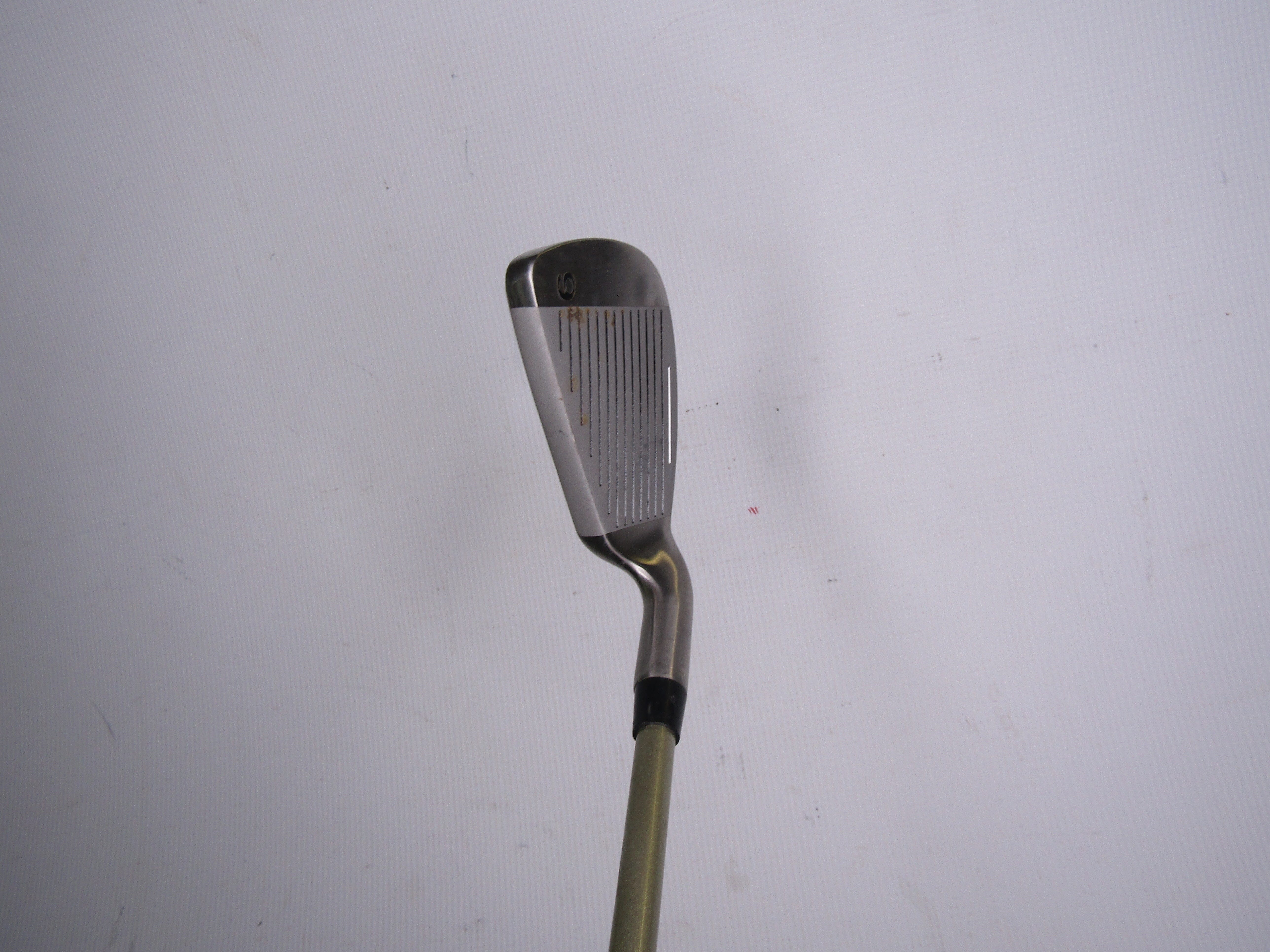 Spalding Bridges Wolverine #6 Iron Women's Flex Graphite Ladies Left Women's Pre-Owned Irons Spalding 