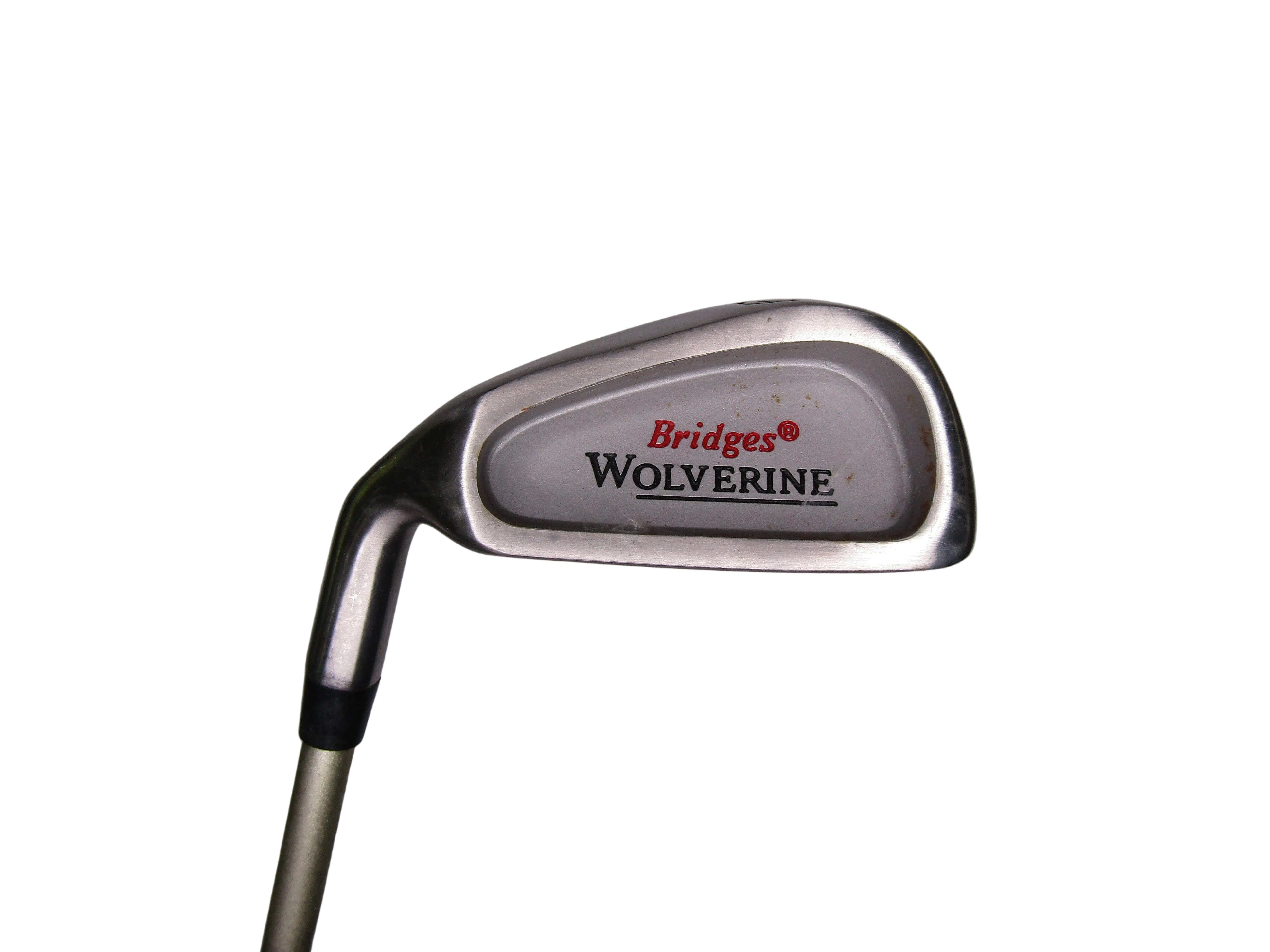 Spalding Bridges Wolverine #6 Iron Women's Flex Graphite Ladies Left Women's Pre-Owned Irons Spalding 