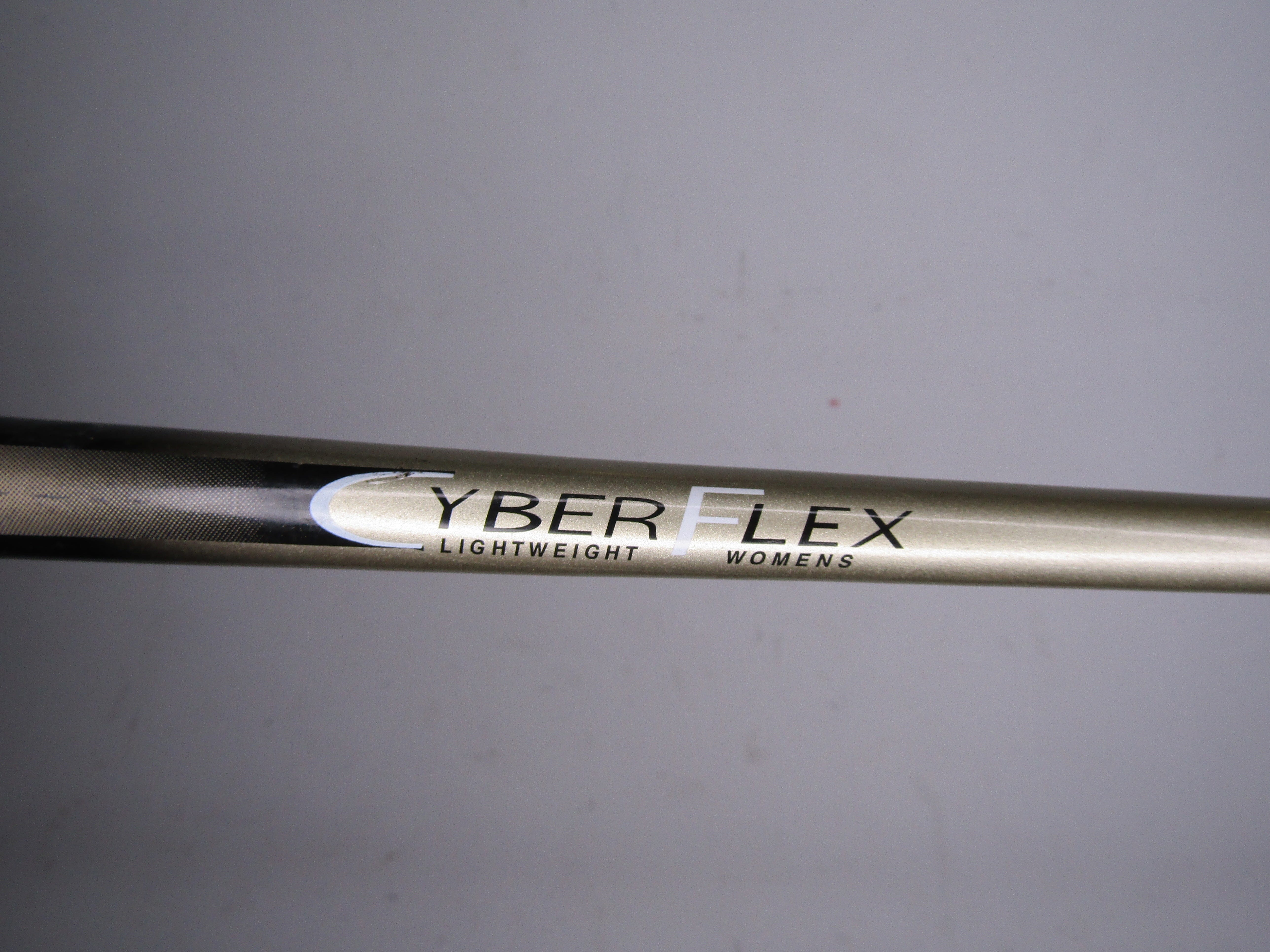 Spalding Bridges Wolverine #7 Iron Women's Flex Graphite Ladies Left Women's Pre-Owned Irons Spalding 