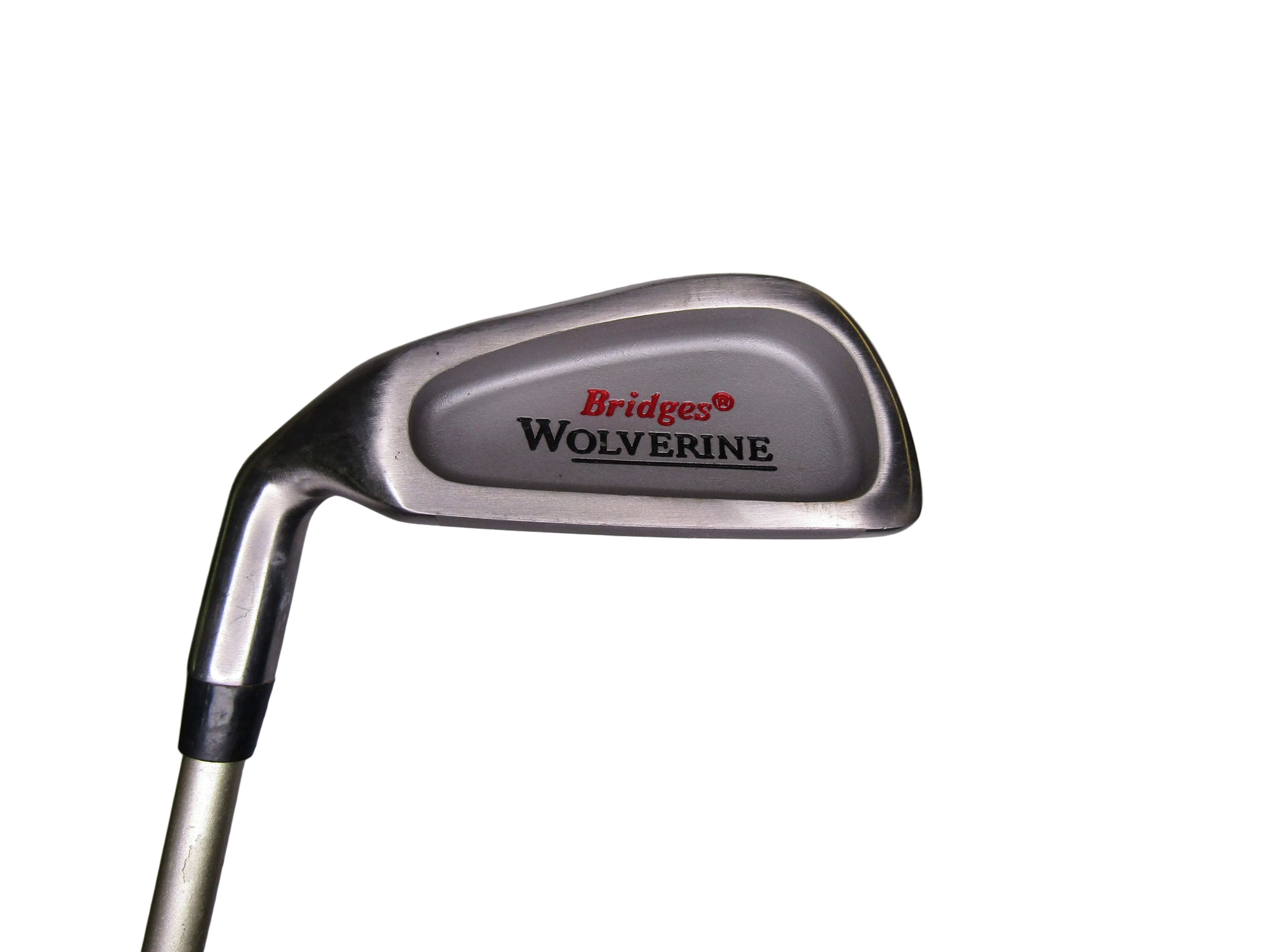 Spalding Bridges Wolverine #7 Iron Women's Flex Graphite Ladies Left Women's Pre-Owned Irons Spalding 
