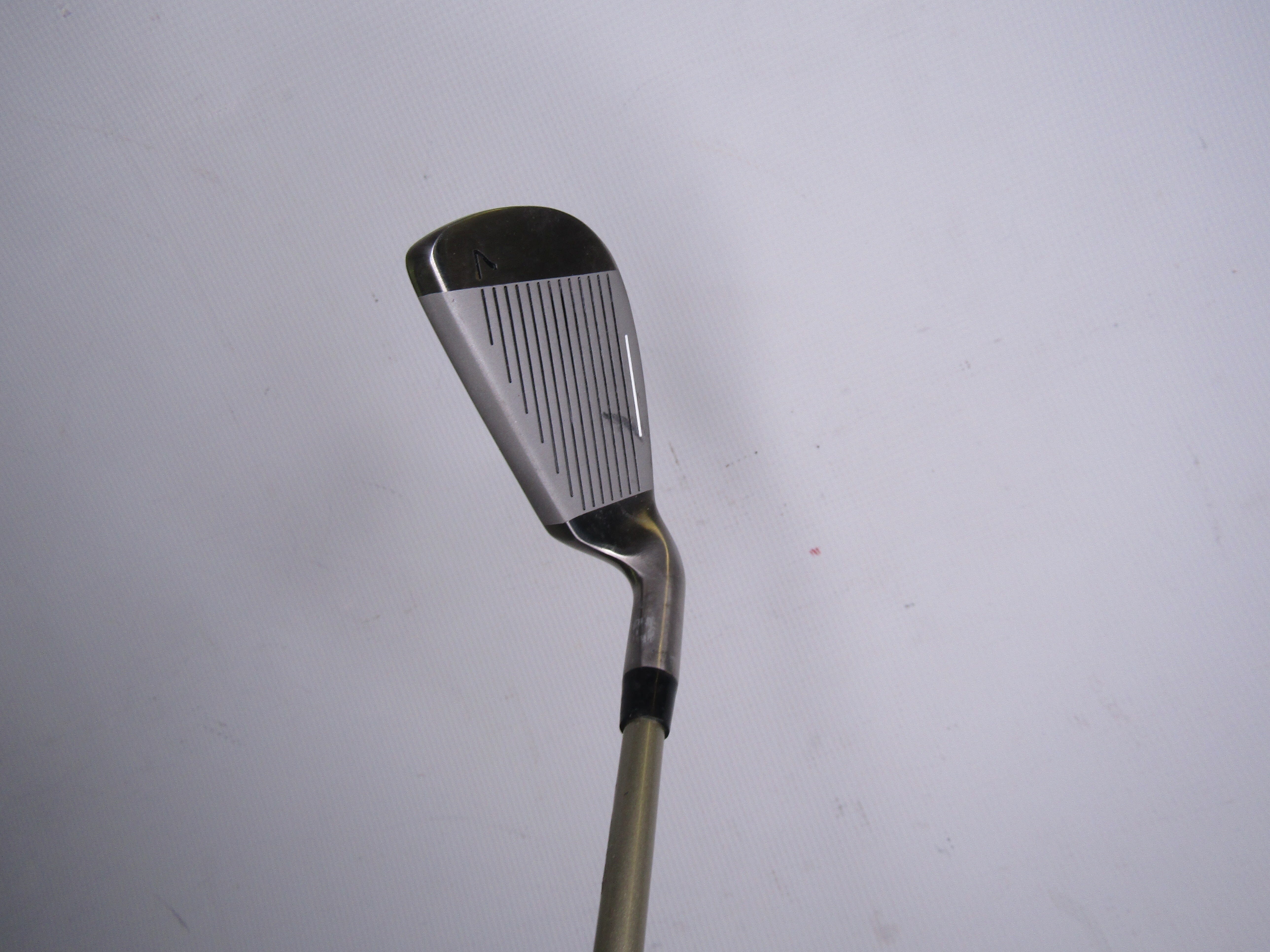 Spalding Bridges Wolverine #7 Iron Women's Flex Graphite Ladies Left Women's Pre-Owned Irons Spalding 