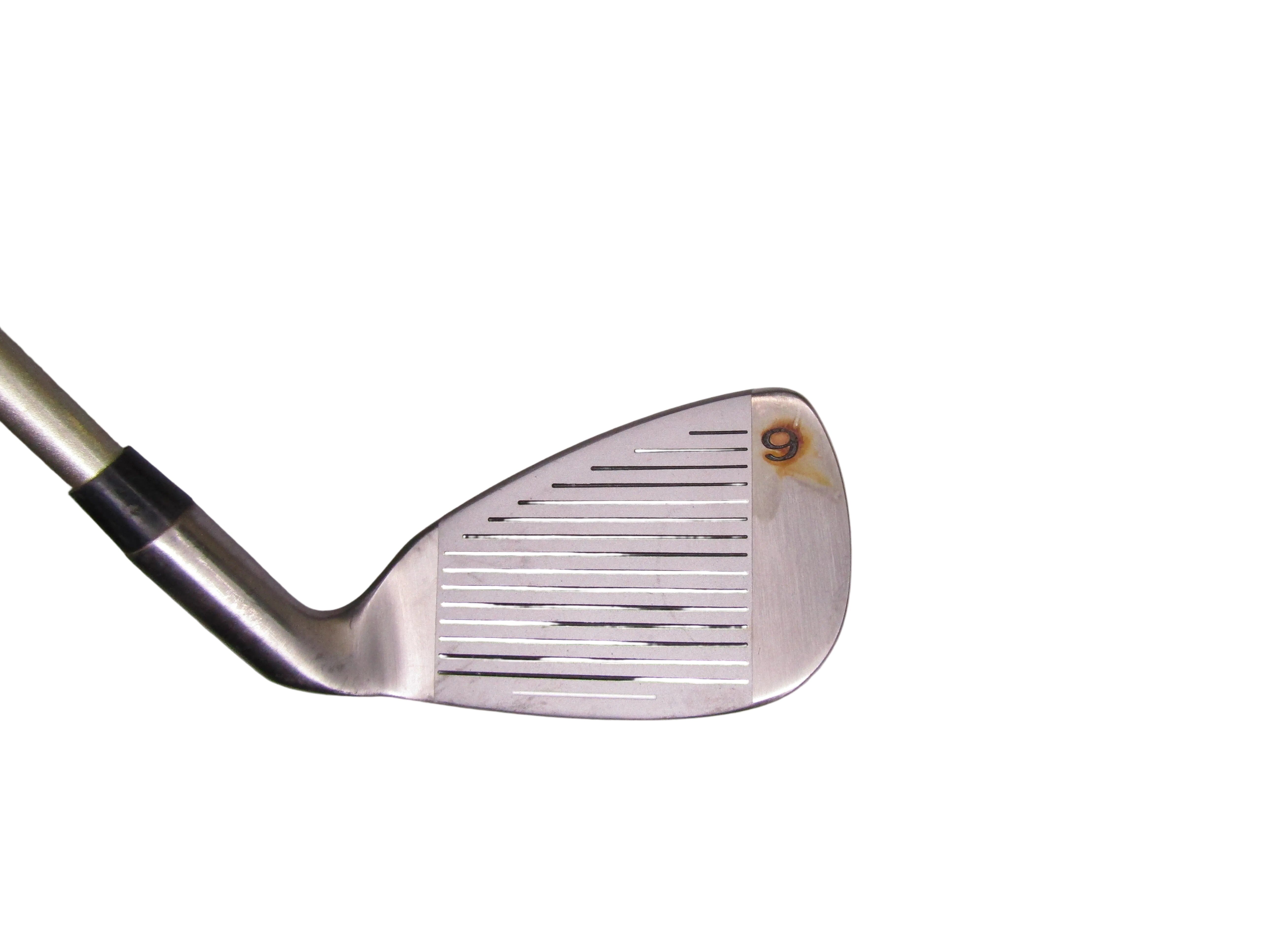 Spalding Bridges Wolverine #9 Iron Women's Flex Graphite Ladies Left Women's Pre-Owned Irons Spalding 
