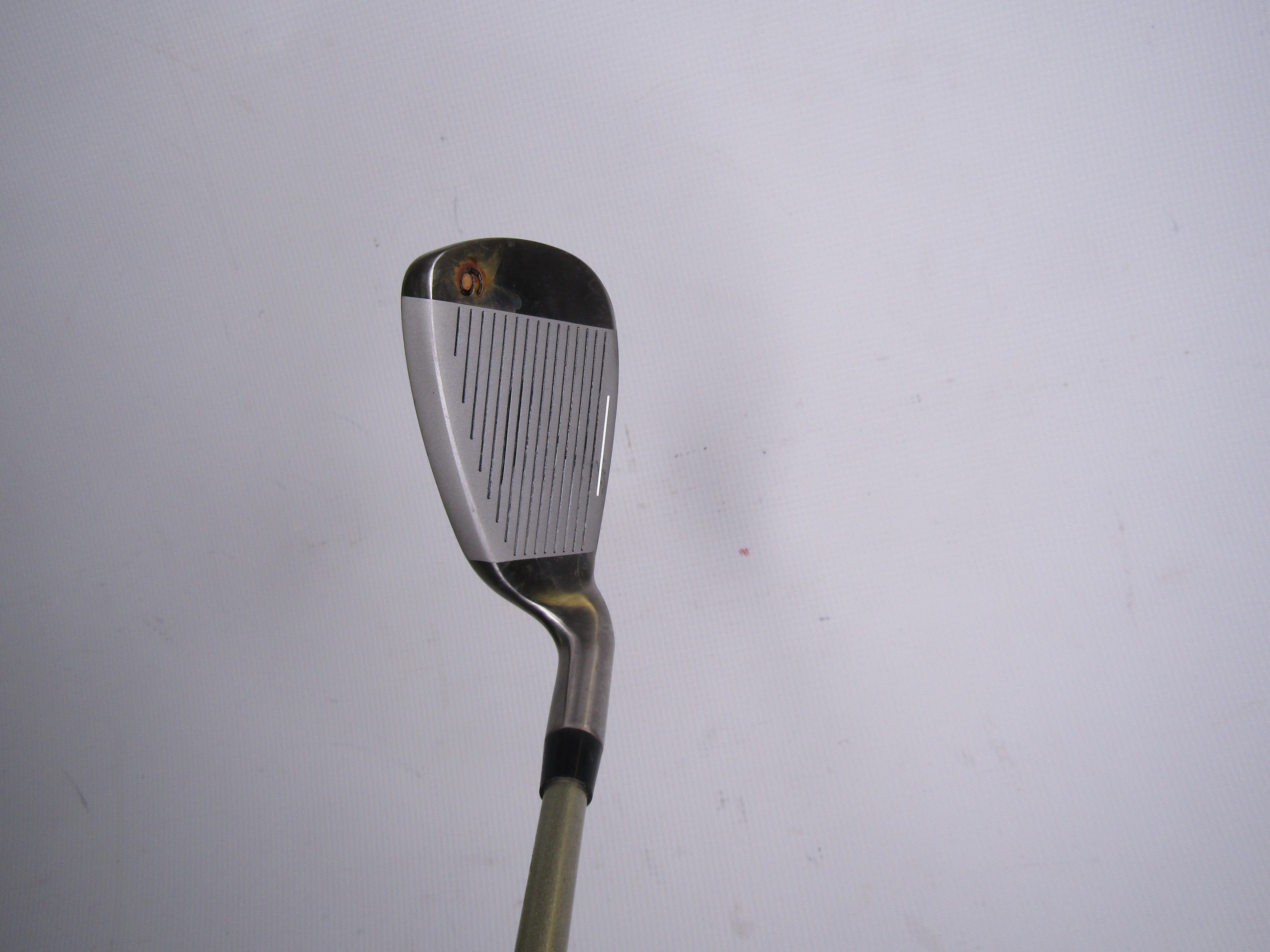 Spalding Bridges Wolverine #9 Iron Women's Flex Graphite Ladies Left Women's Pre-Owned Irons Spalding 