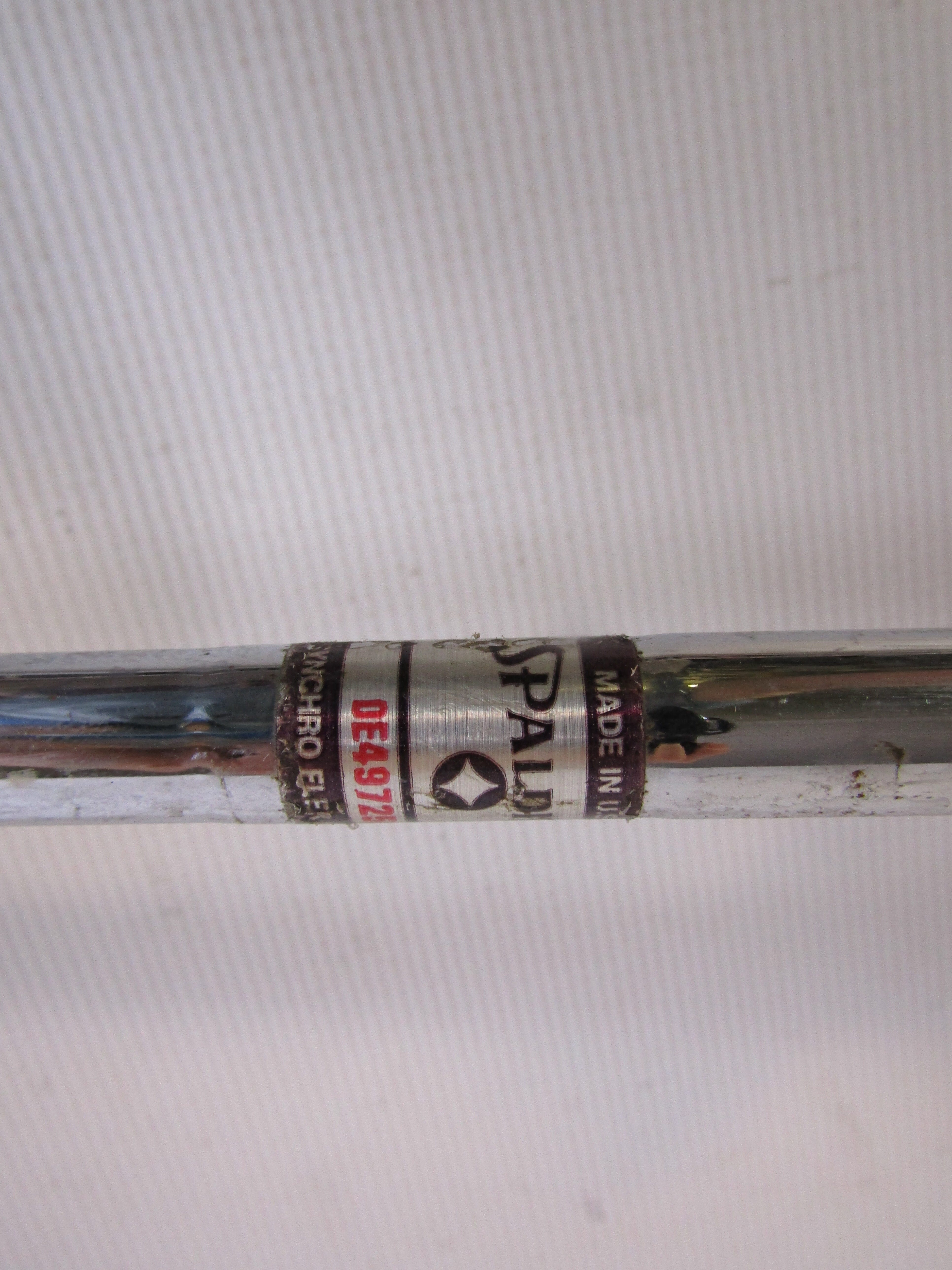 Spalding Centurion #3-PW 8 pc. Iron Set Regular Flex Steel Men's Right Pre-Owned Iron Sets Spalding 