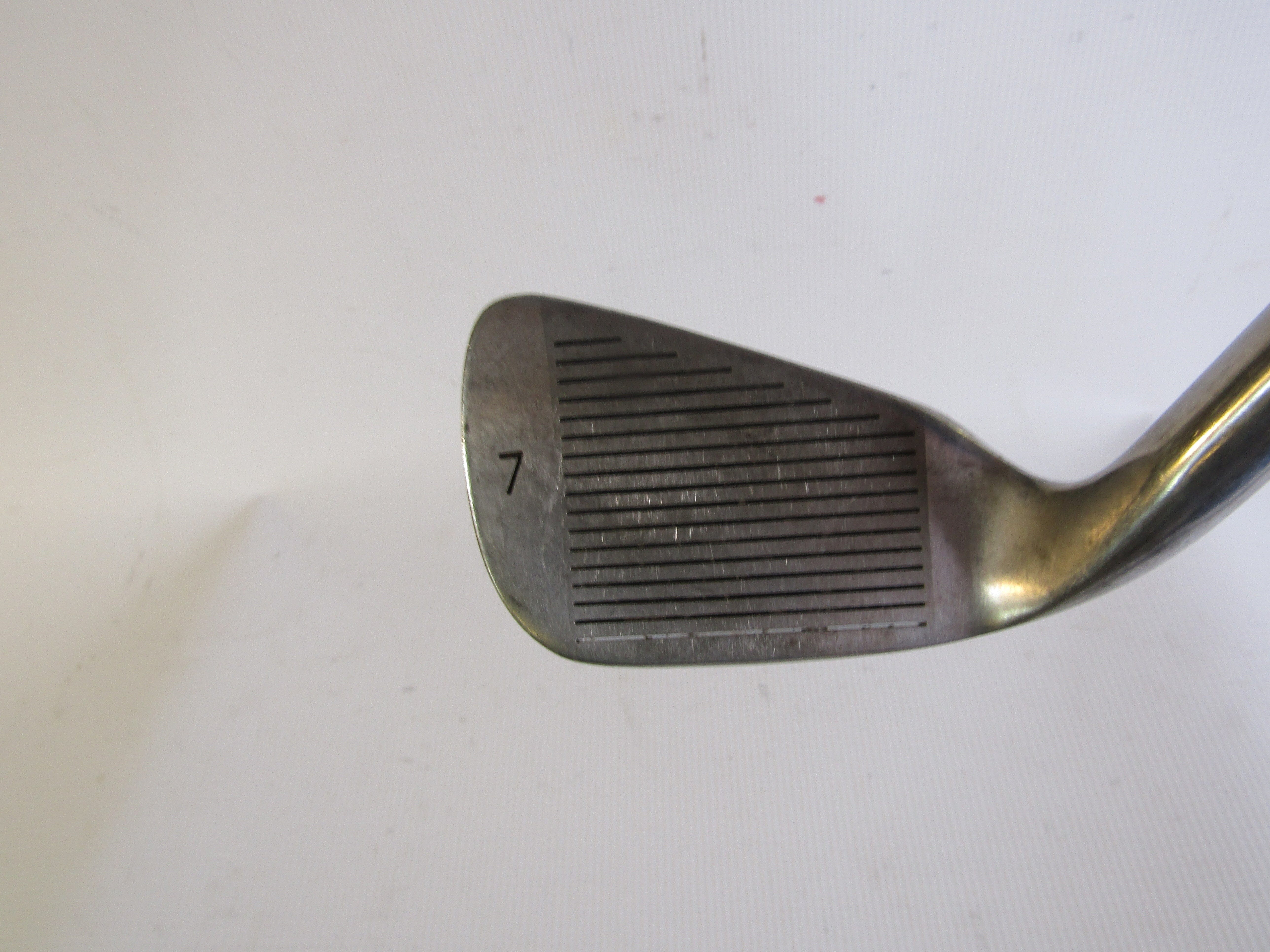 Spalding Centurion #3-PW 8 pc. Iron Set Regular Flex Steel Men's Right Pre-Owned Iron Sets Spalding 