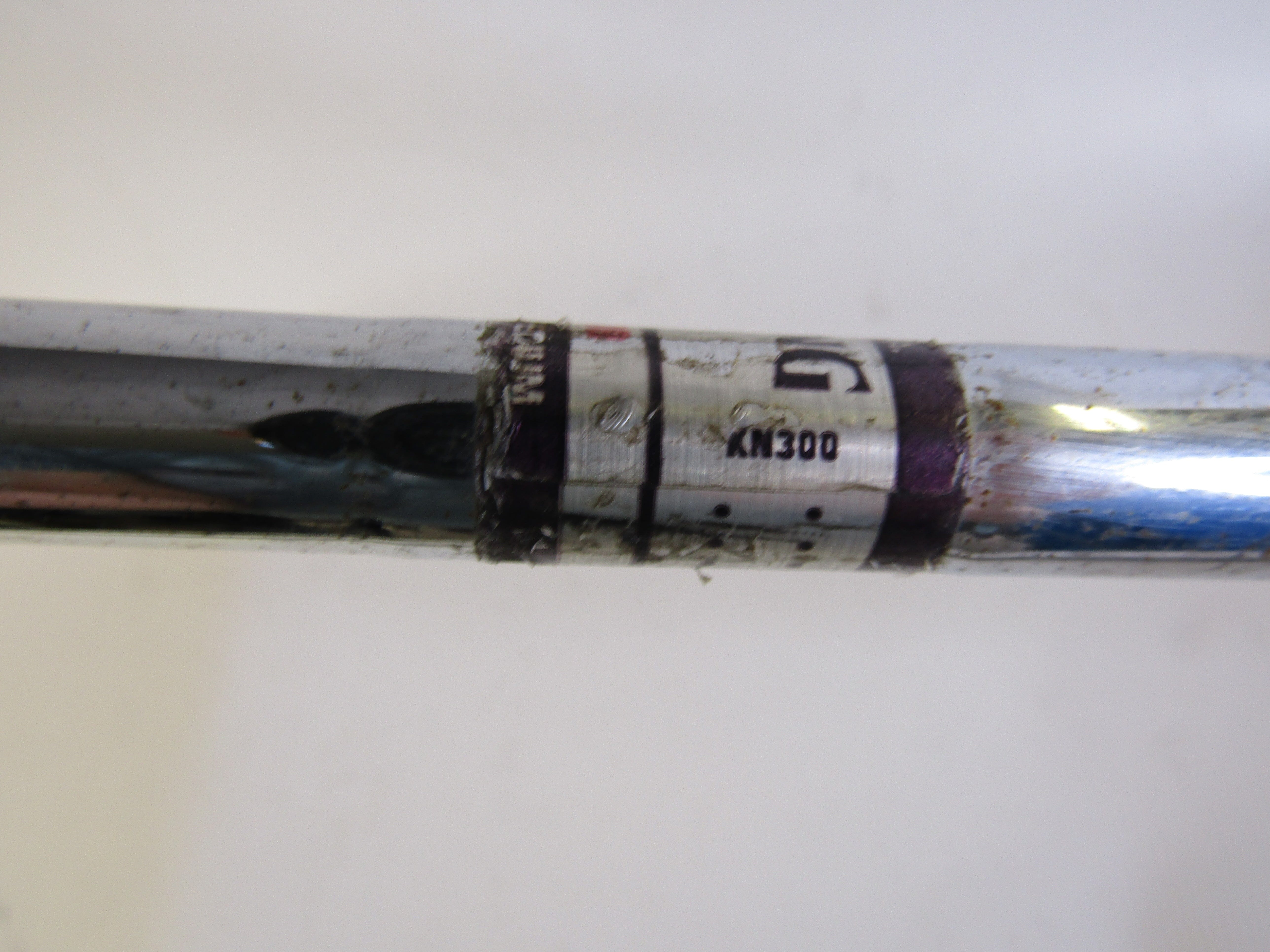 Spalding Centurion #3-PW 8 pc. Iron Set Regular Flex Steel Men's Right Pre-Owned Iron Sets Spalding 