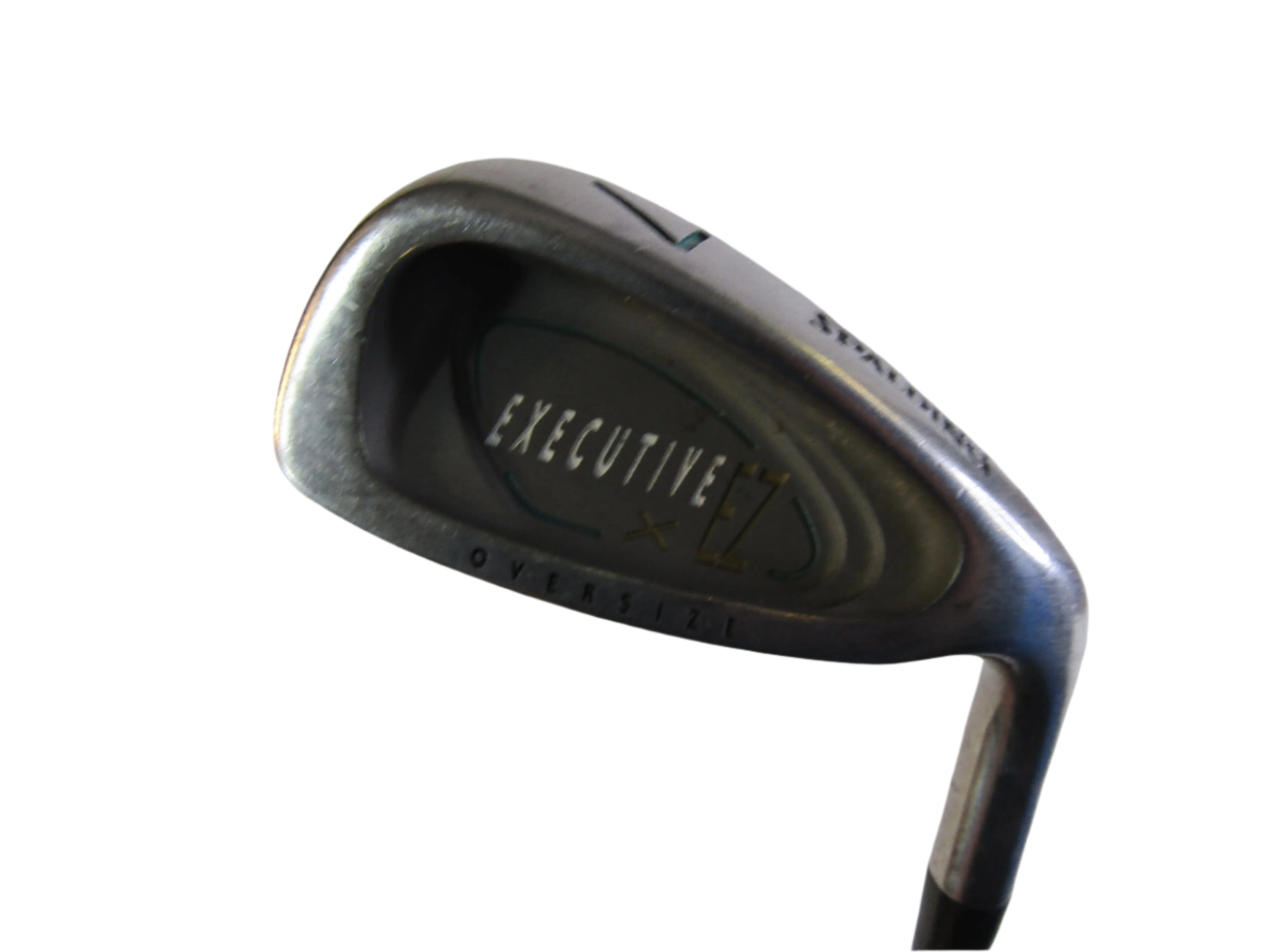 Spalding Executive EZX Oversize #7 Iron Women's Flex Graphite Women's Right Pre-Owned Irons Spalding 