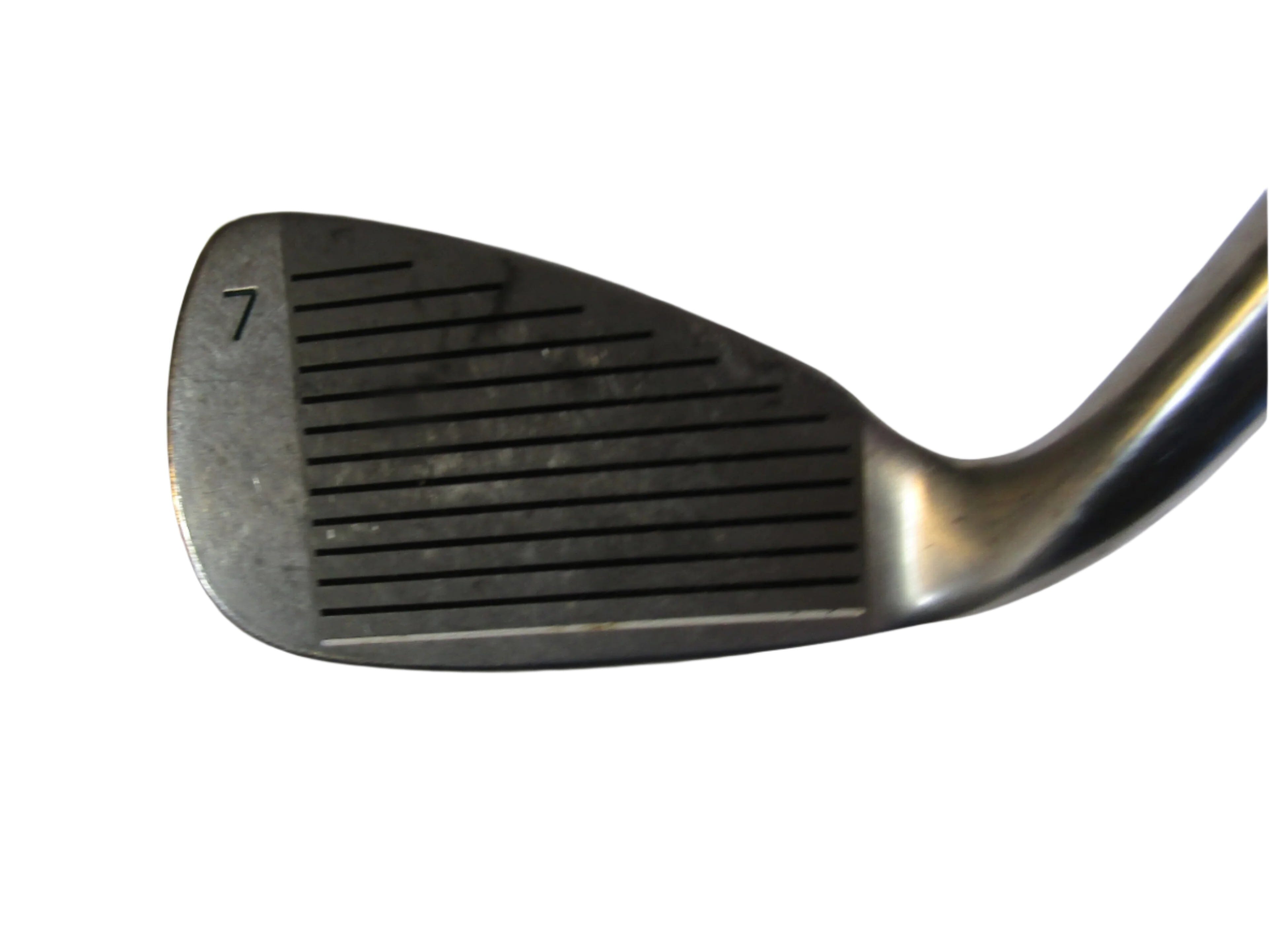 Spalding Executive EZX Oversize #7 Iron Women's Flex Graphite Women's Right Pre-Owned Irons Spalding 