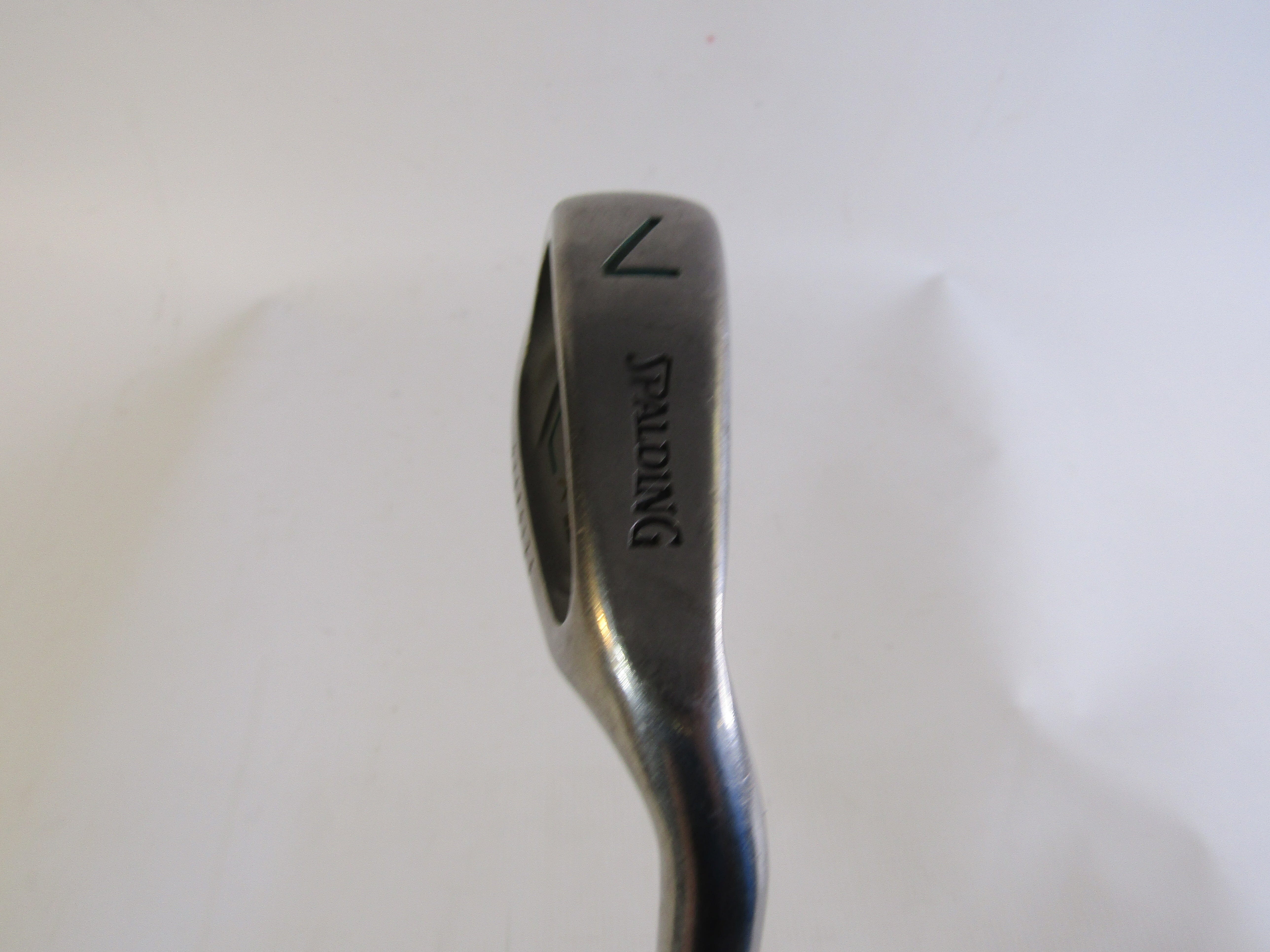 Spalding Executive EZX Oversize #7 Iron Women's Flex Graphite Women's Right Pre-Owned Irons Spalding 