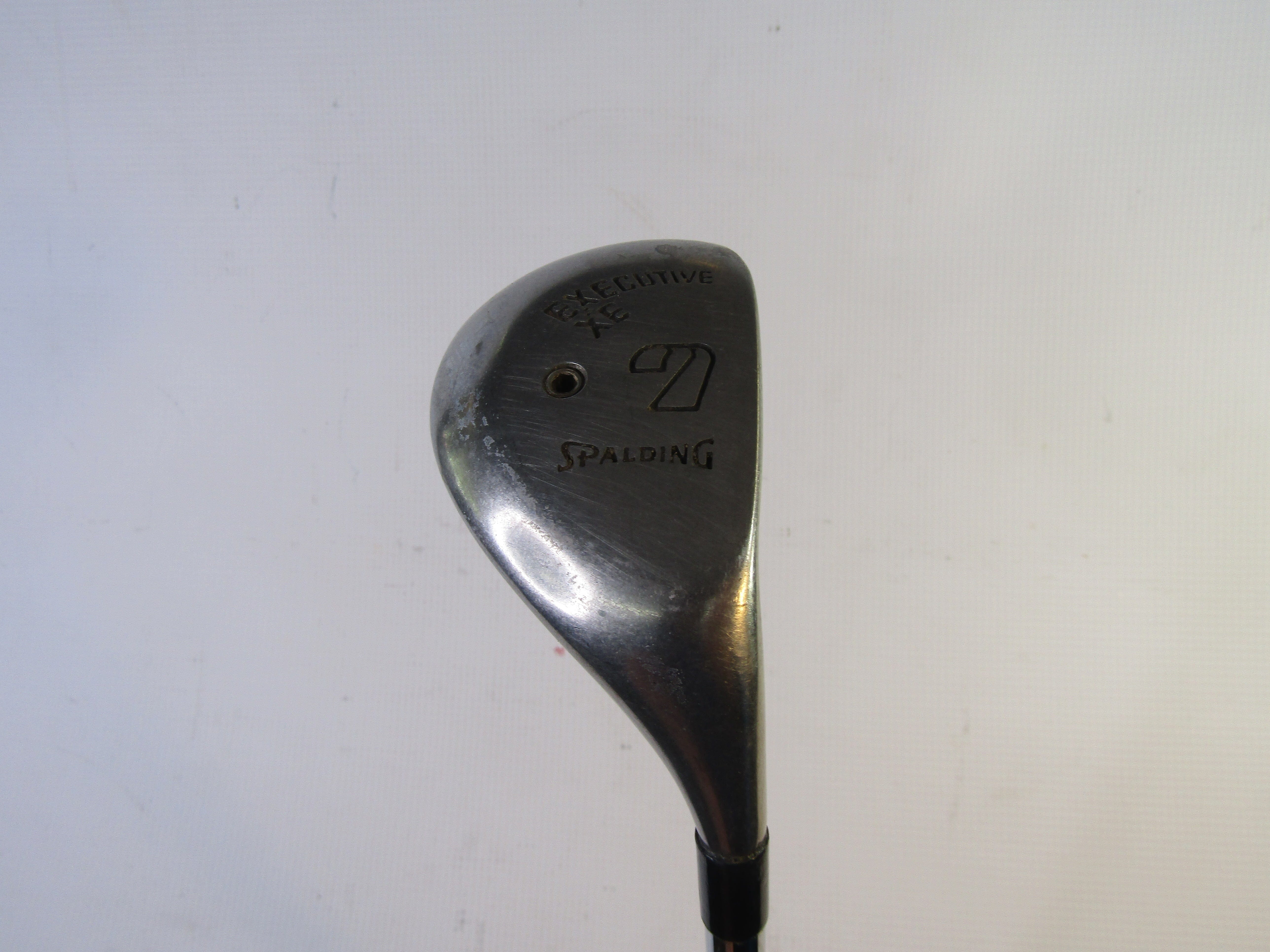 Spalding Executive XE #7 Iron Regular+ Flex Steel Men's Right Pre-Owned Irons Spalding 