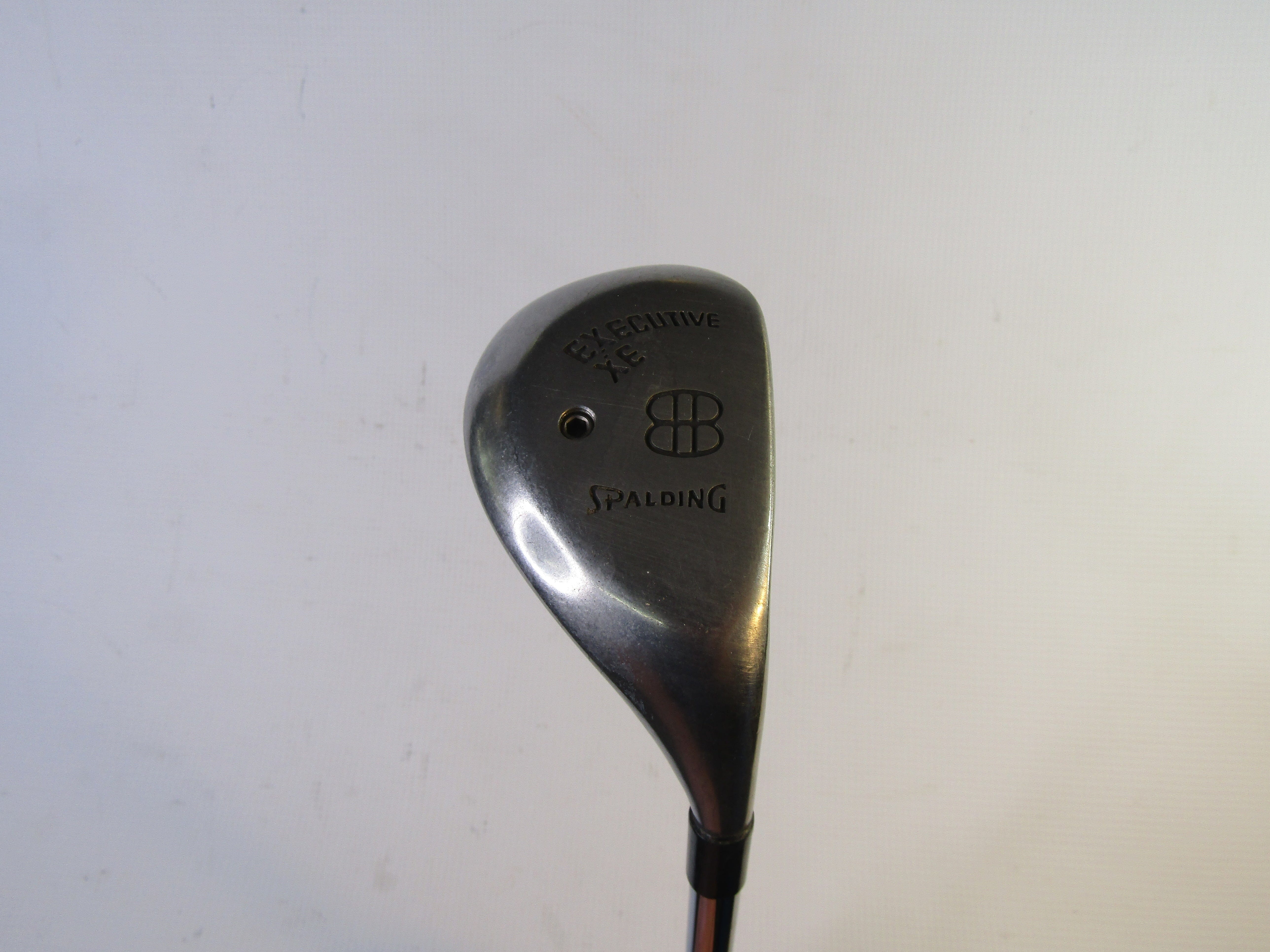 Spalding Executive XE #8 Iron Regular+ Flex Steel Men's Right Pre-Owned Irons Spalding 