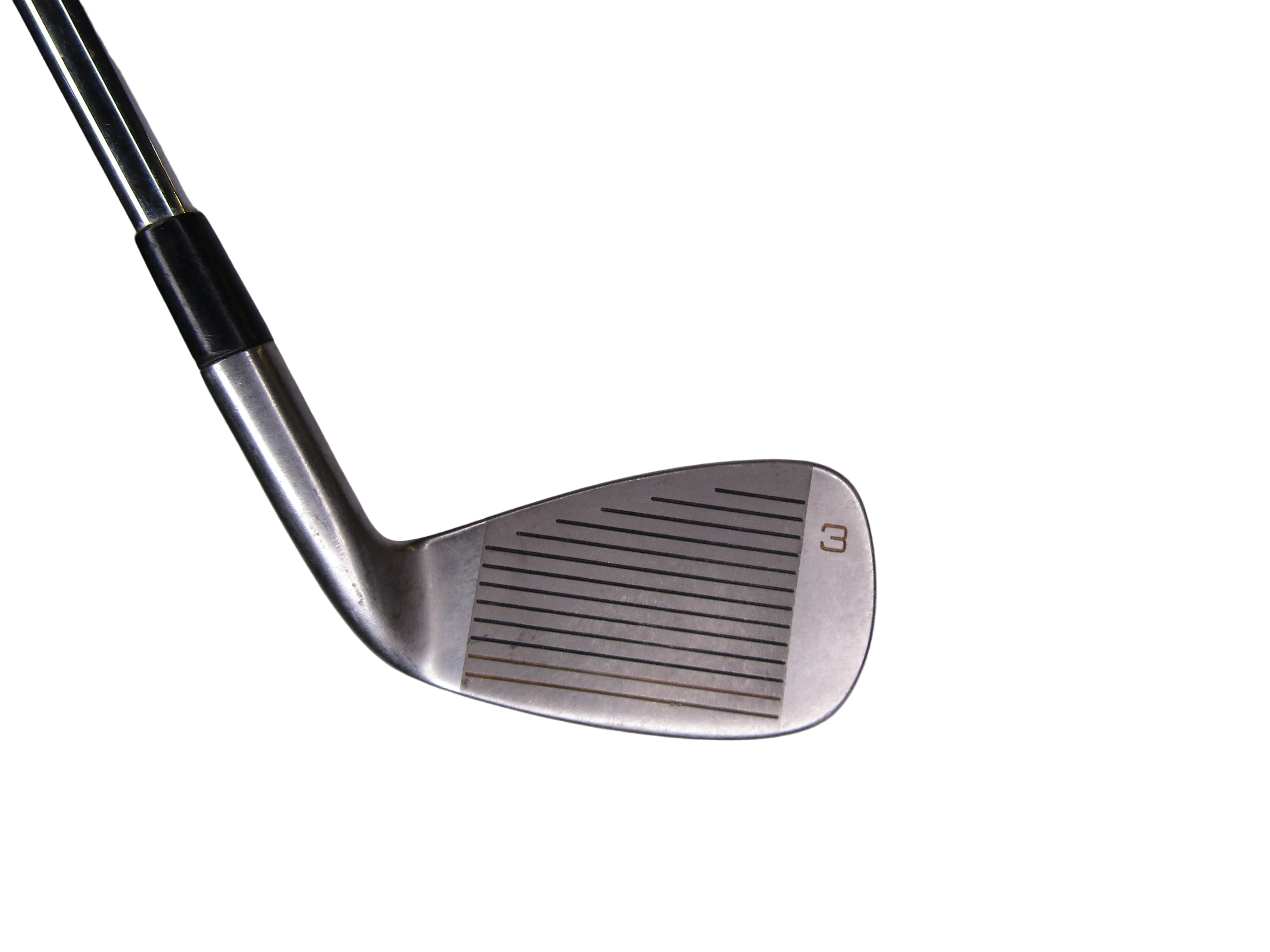Spalding Pro Impact #3 Iron Regular+ Flex Steel Shaft Men's Left Pre-Owned Irons Spalding 
