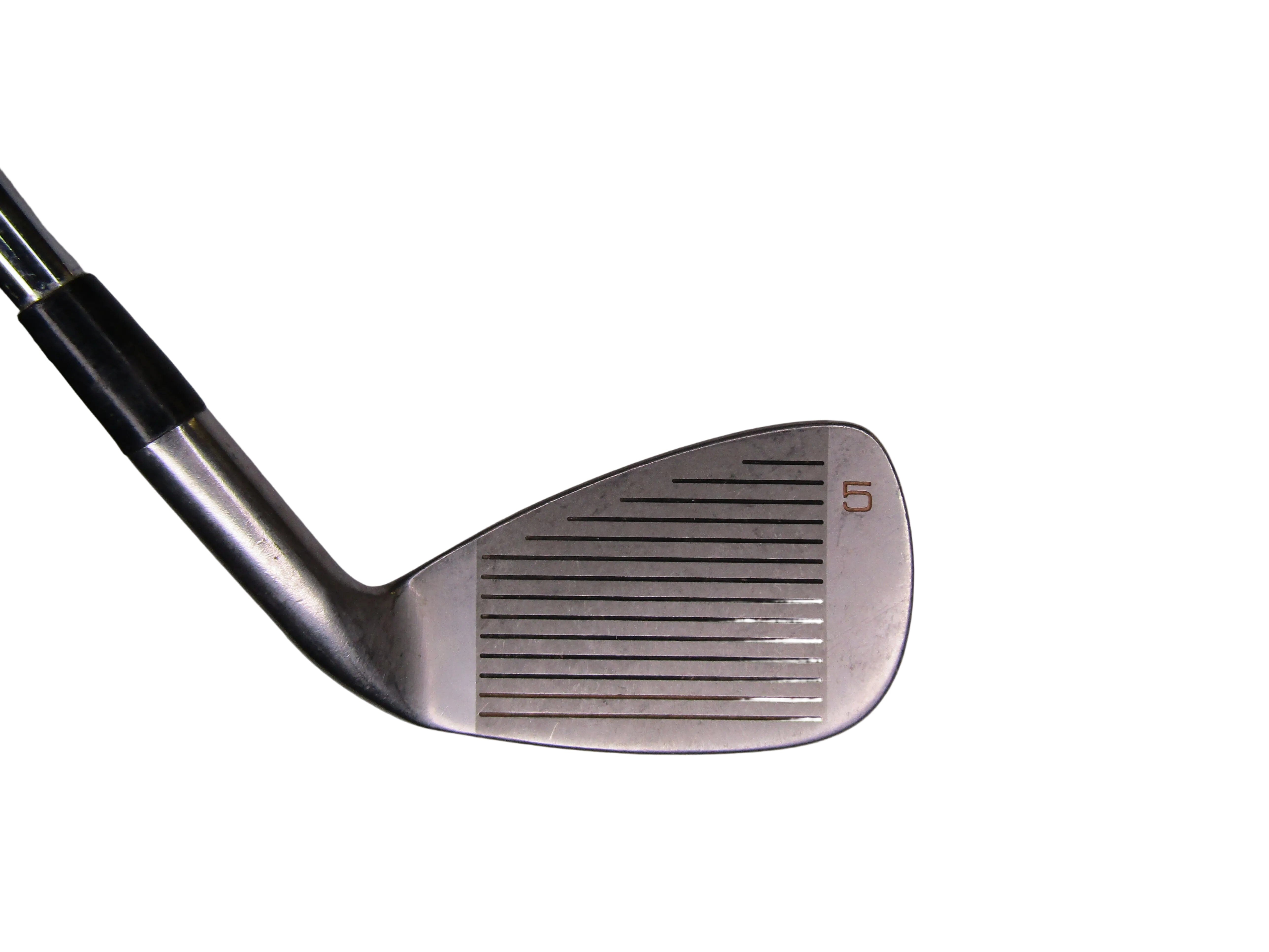 Spalding Pro Impact #5 Iron Regular+ Flex Steel Shaft Men's Left Pre-Owned Irons Spalding 
