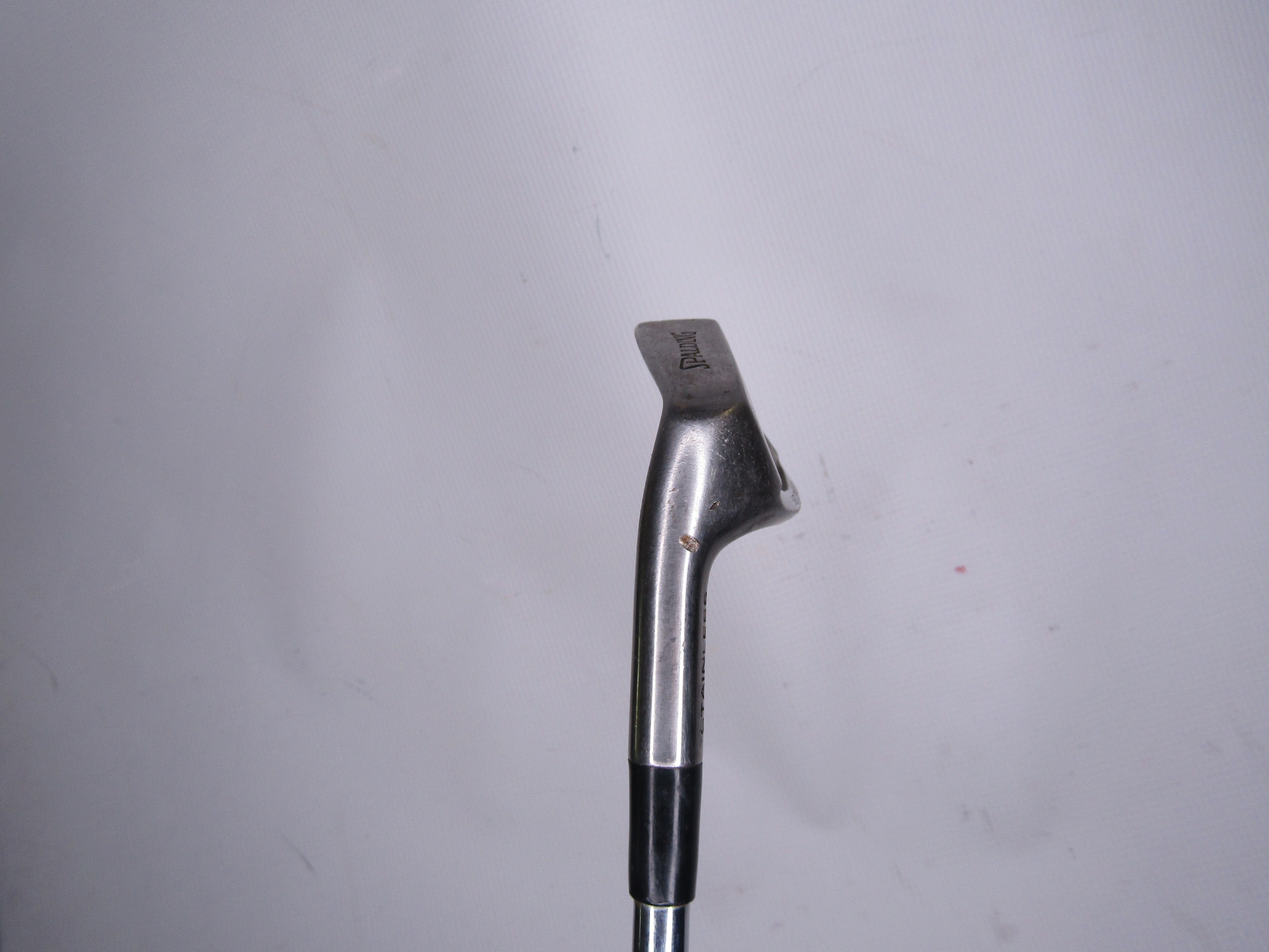 Spalding Pro Impact #9 Iron Regular+ Flex Steel Shaft Men's Left Pre-Owned Irons Spalding 
