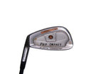 Spalding Pro Impact #9 Iron Regular+ Flex Steel Shaft Men's Left Pre-Owned Irons Spalding 